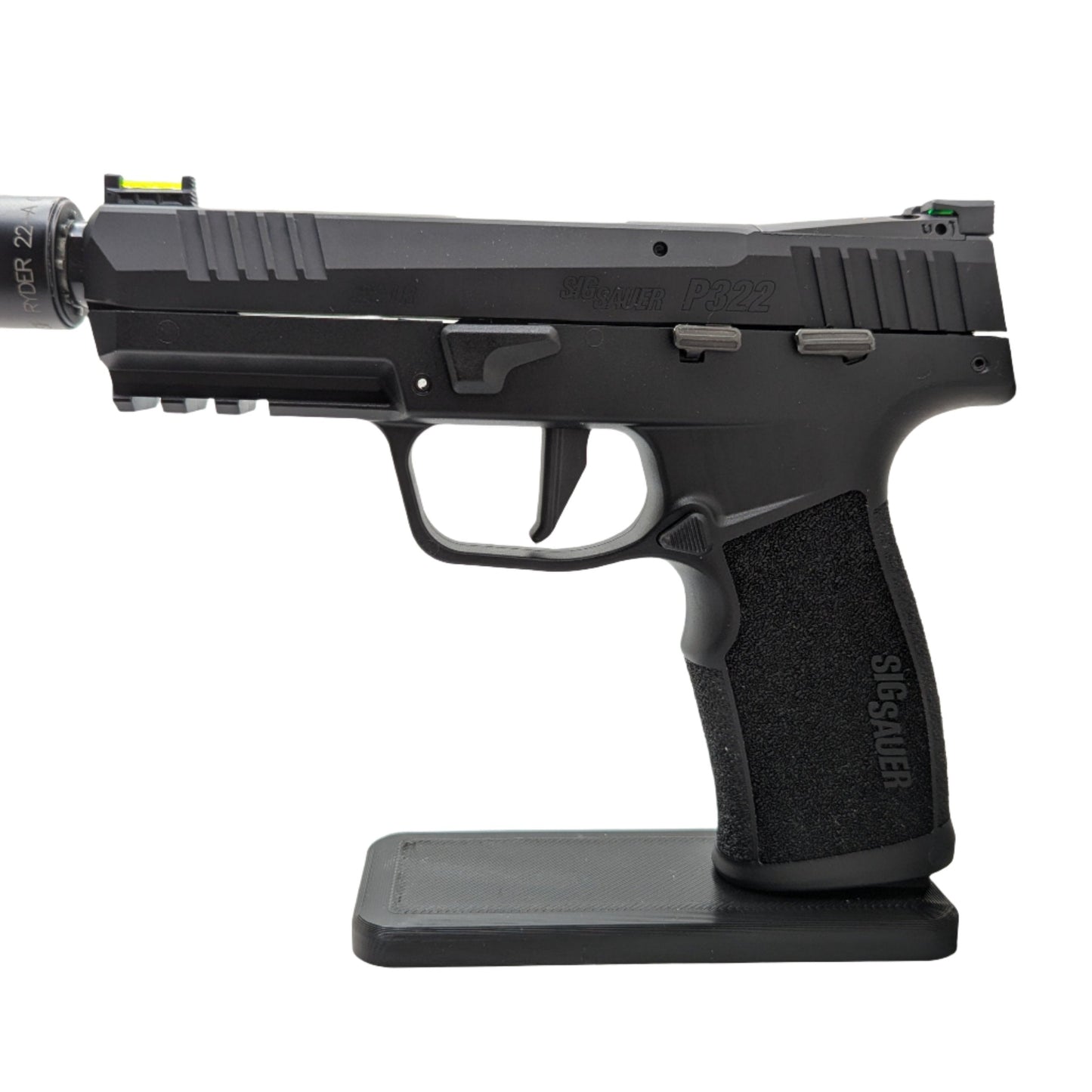 Display Stand for Sig P322 | Handgun Holder Storage Rack