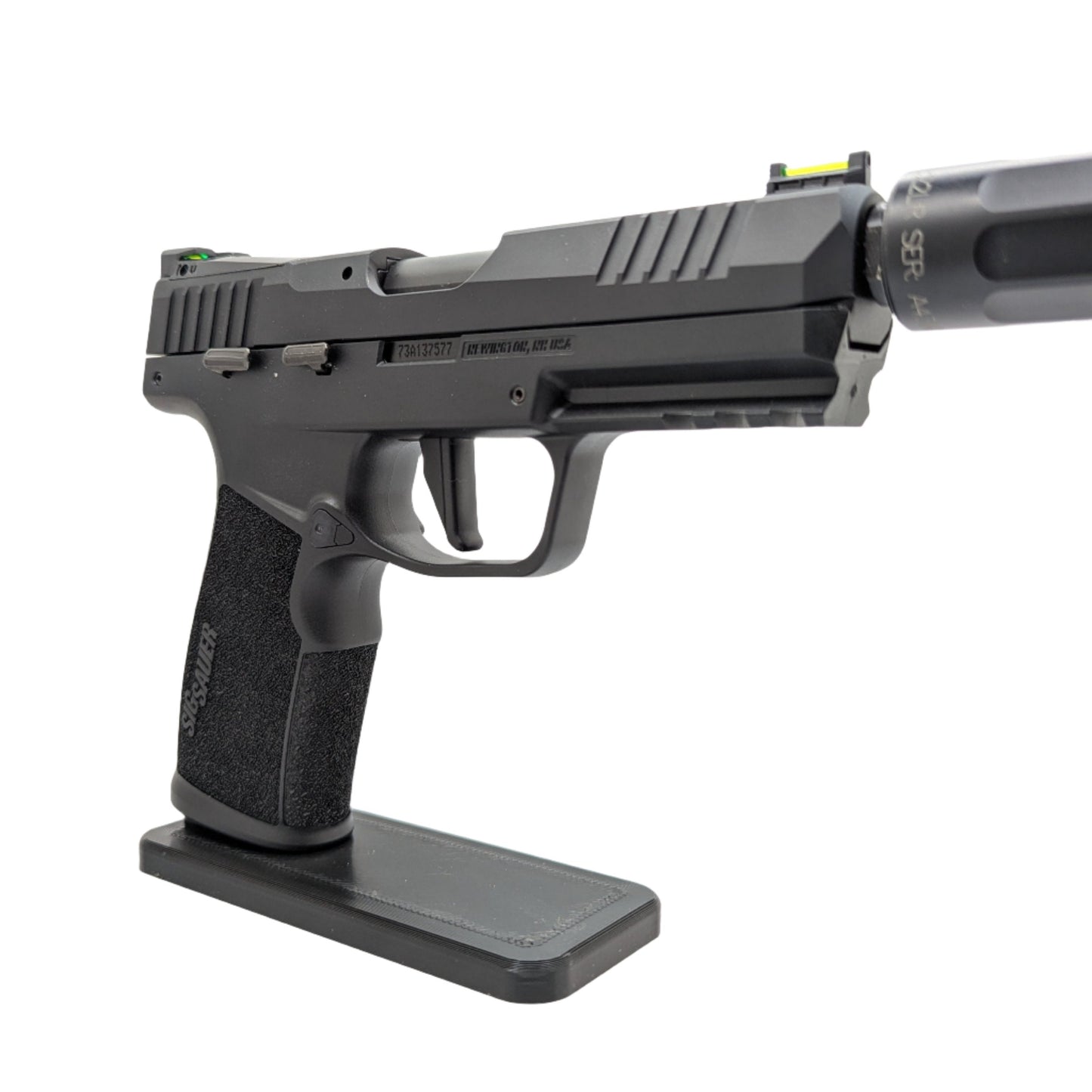 Display Stand for Sig P322 | Handgun Holder Storage Rack