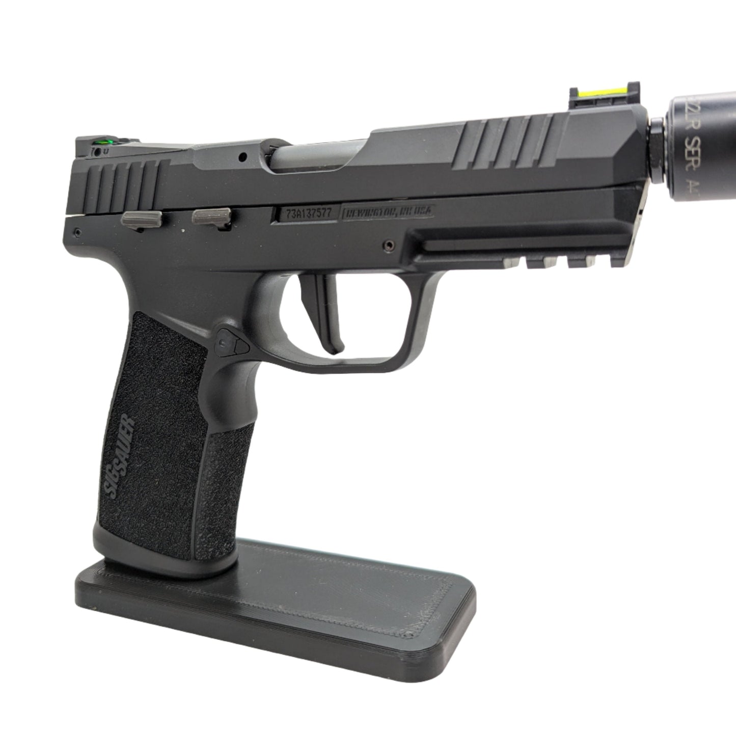 Display Stand for Sig P322 | Handgun Holder Storage Rack