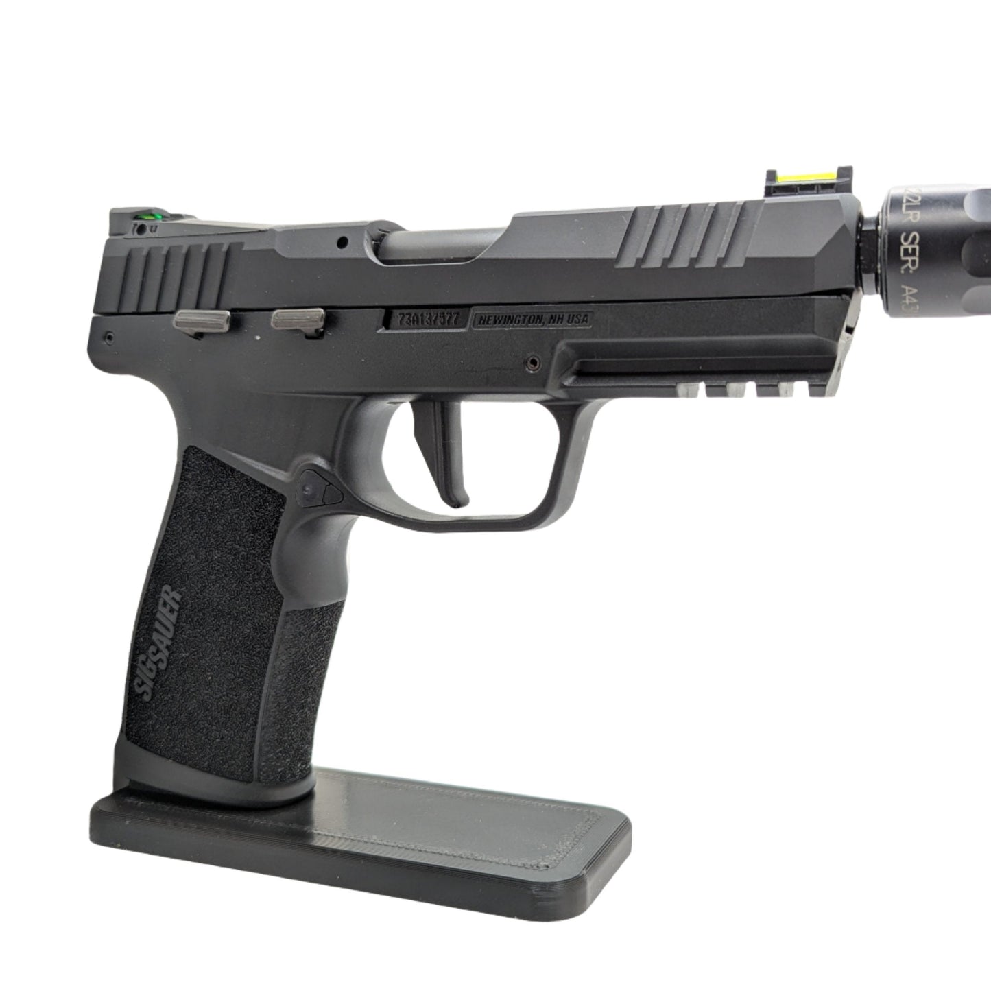 Display Stand for Sig P322 | Handgun Holder Storage Rack