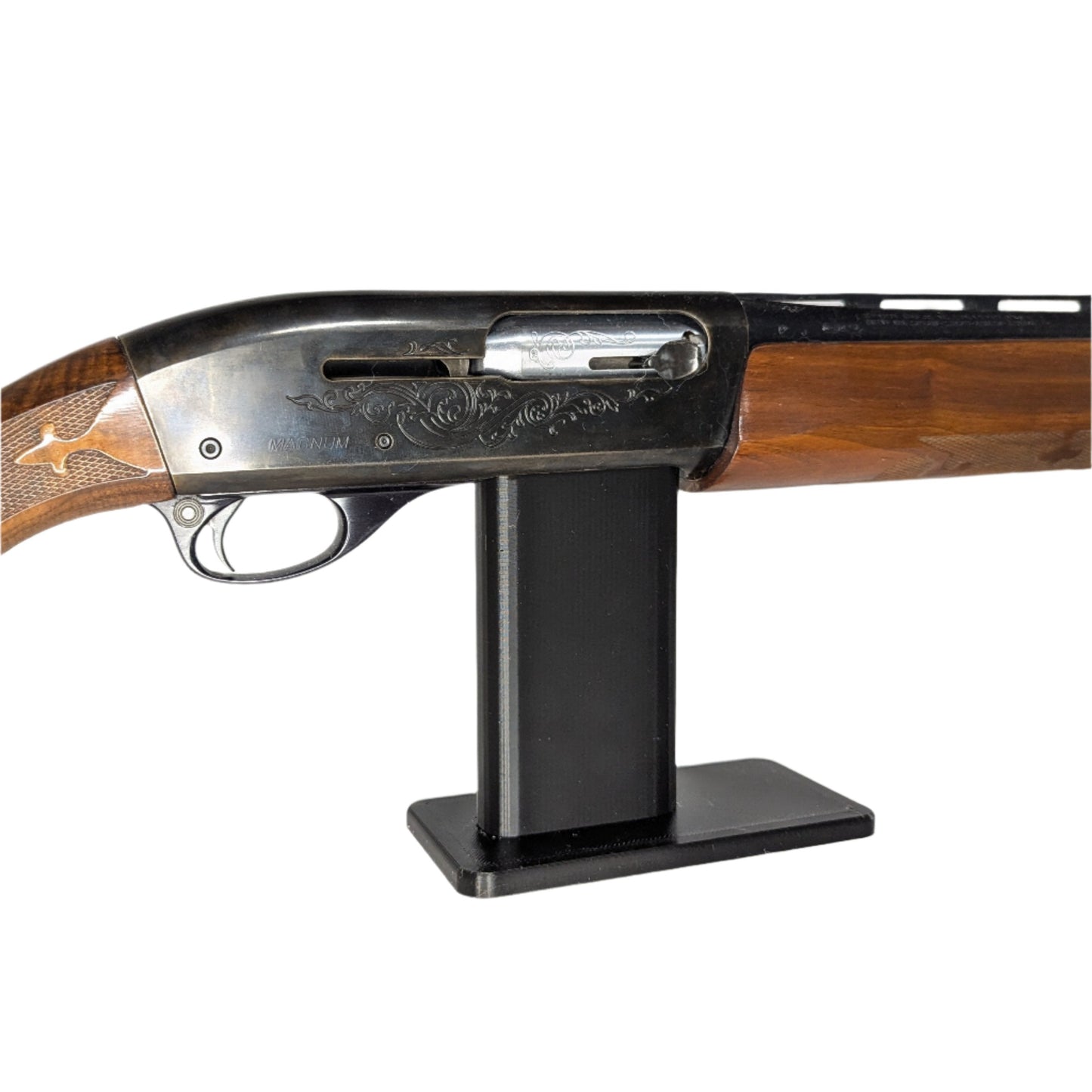 Display Stand for Remington 1100 | Shotgun Holder Storage Rack