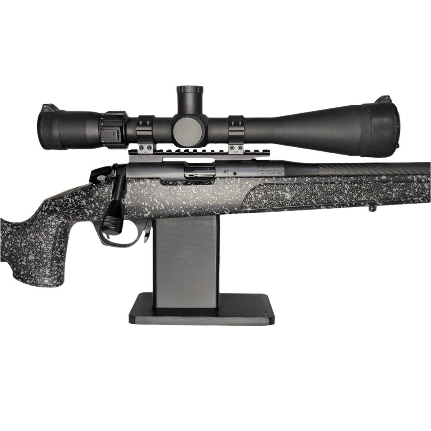 Display Stand for Bergara B14R 22LR | Rifle Holder Storage Rack