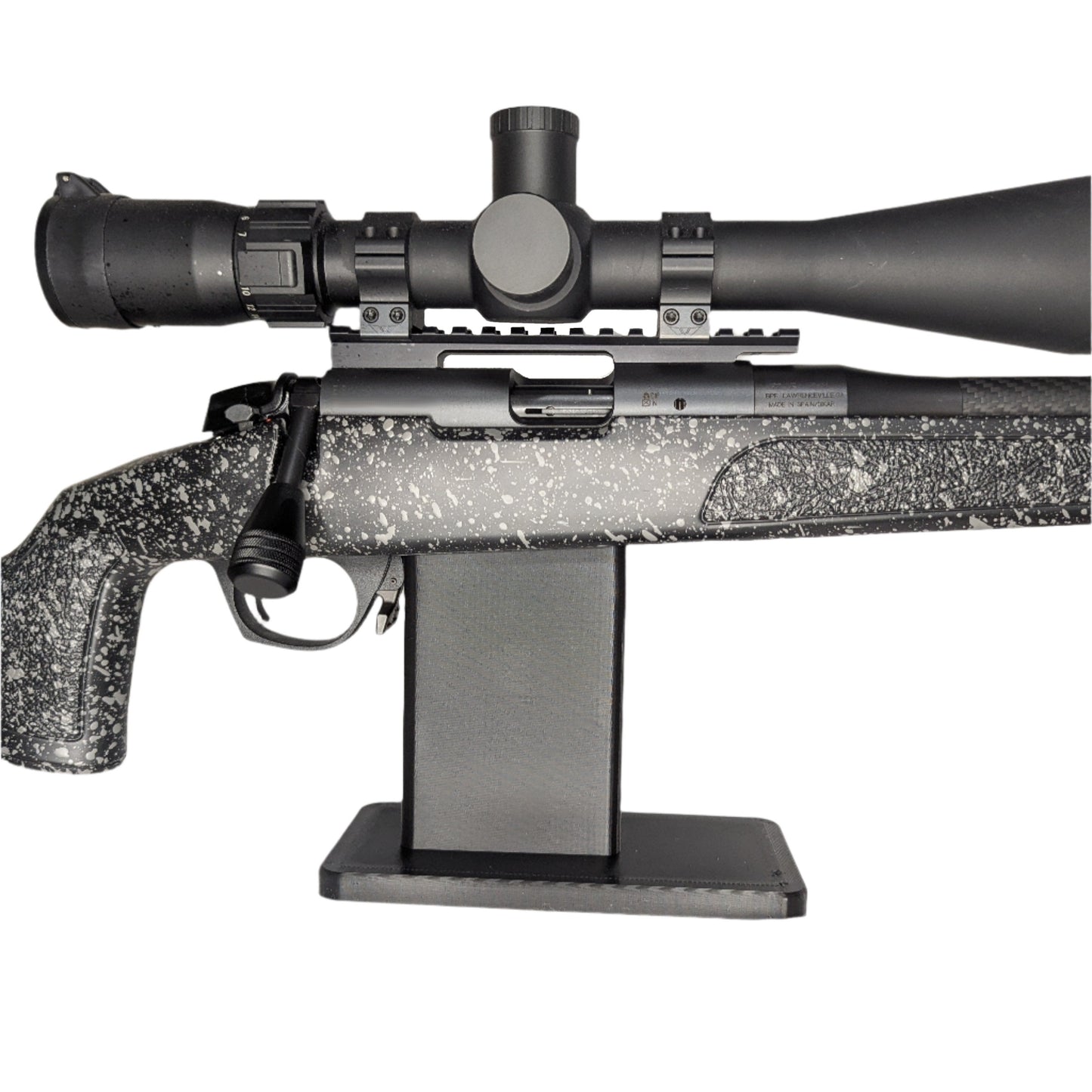 Display Stand for Bergara B14R 22LR | Rifle Holder Storage Rack
