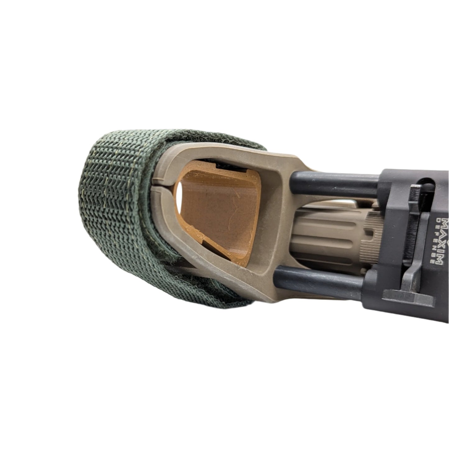 Storage Plug Shape Retainer for SBPDW / CCS Brace (Optional Battery Storage)