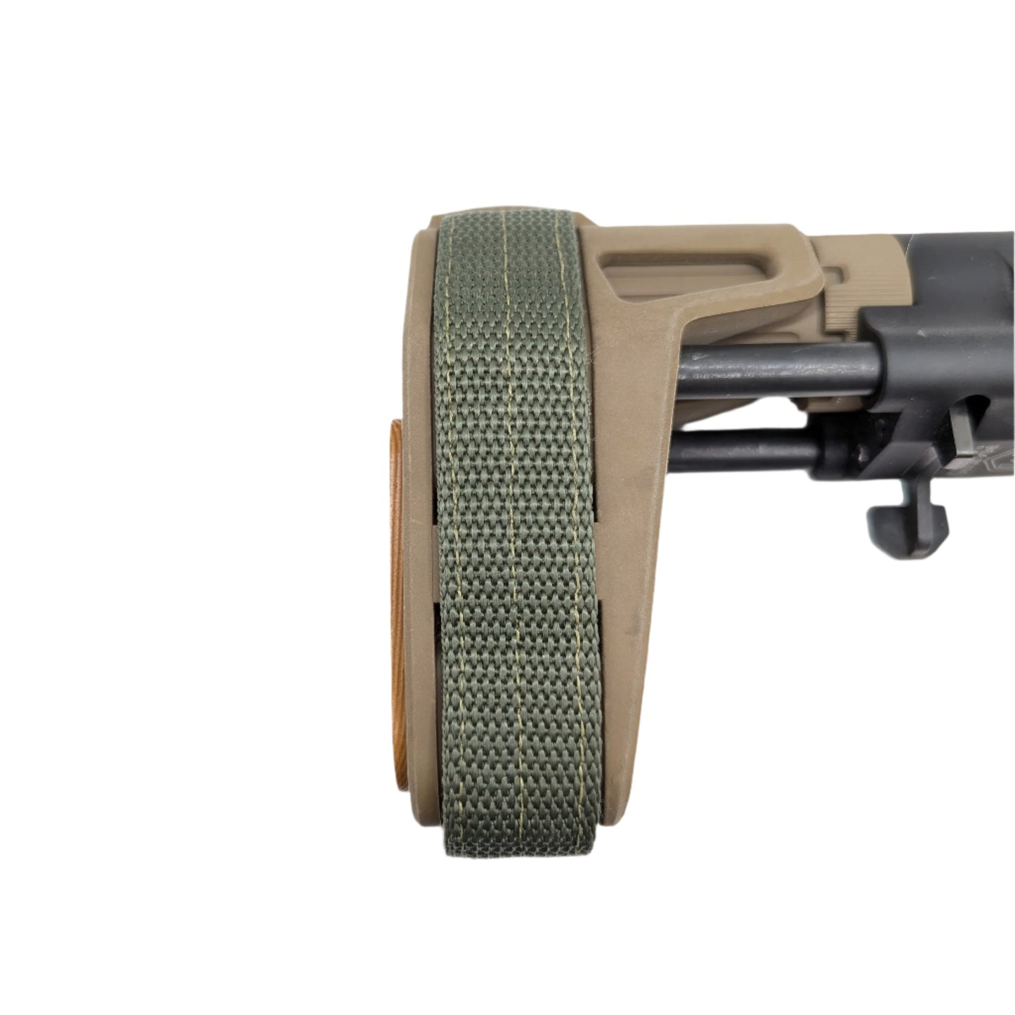 Storage Plug Shape Retainer for SBPDW / CCS Brace (Optional Battery Storage)