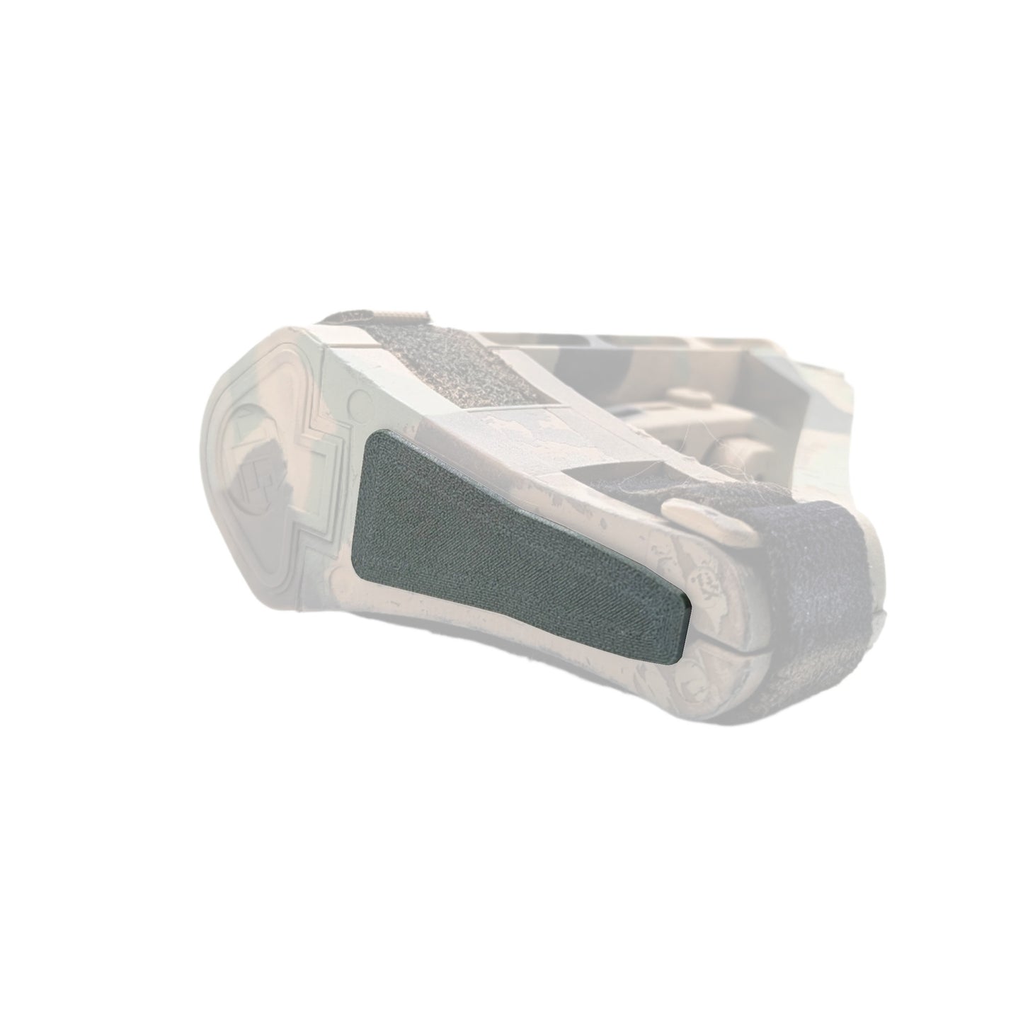 Storage Plug Shape Retainer for SBA4 Brace (Optional Battery Storage)