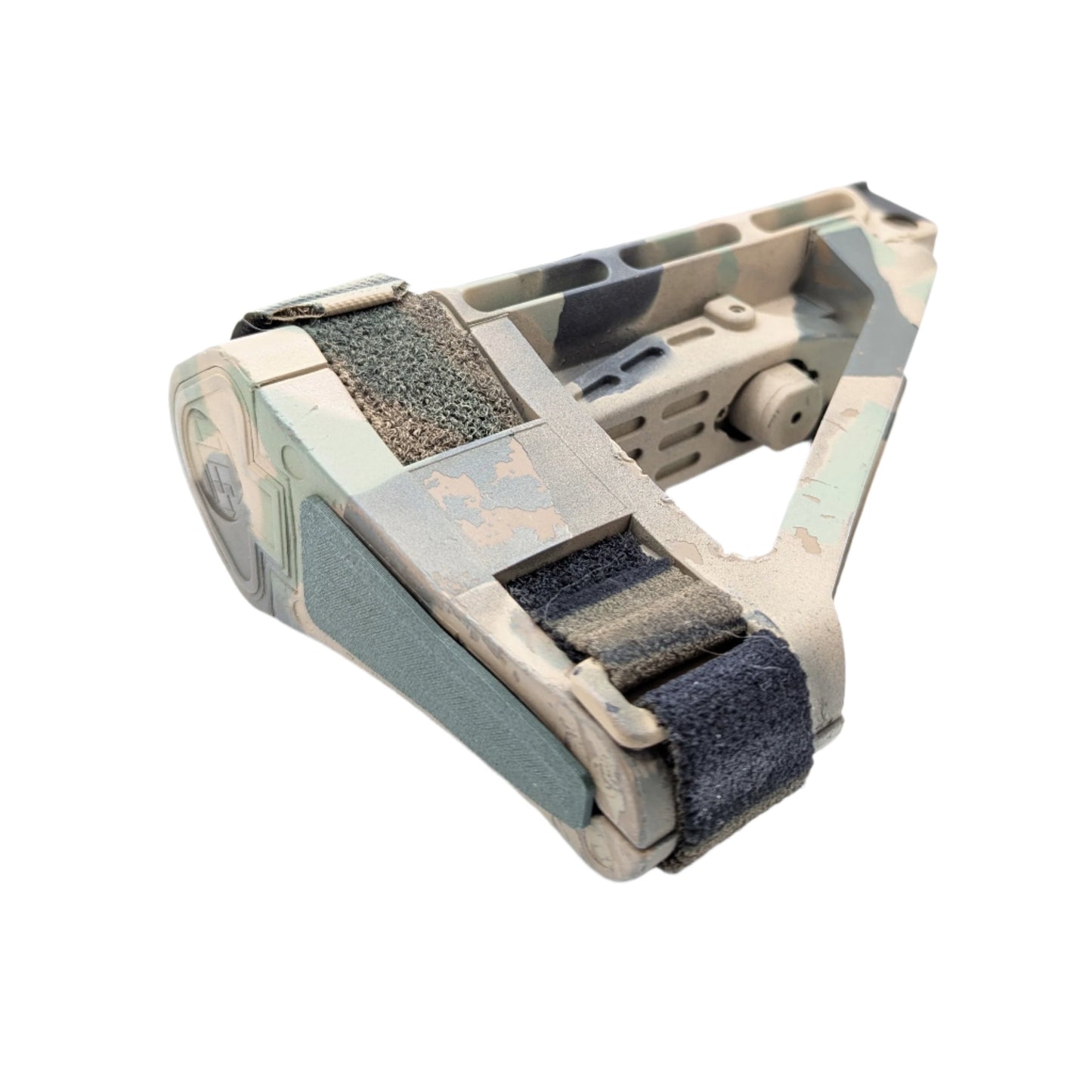 Storage Plug Shape Retainer for SBA4 Brace (Optional Battery Storage)