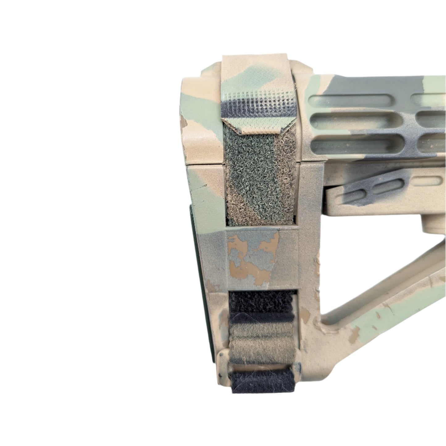 Storage Plug Shape Retainer for SBA4 Brace (Optional Battery Storage)