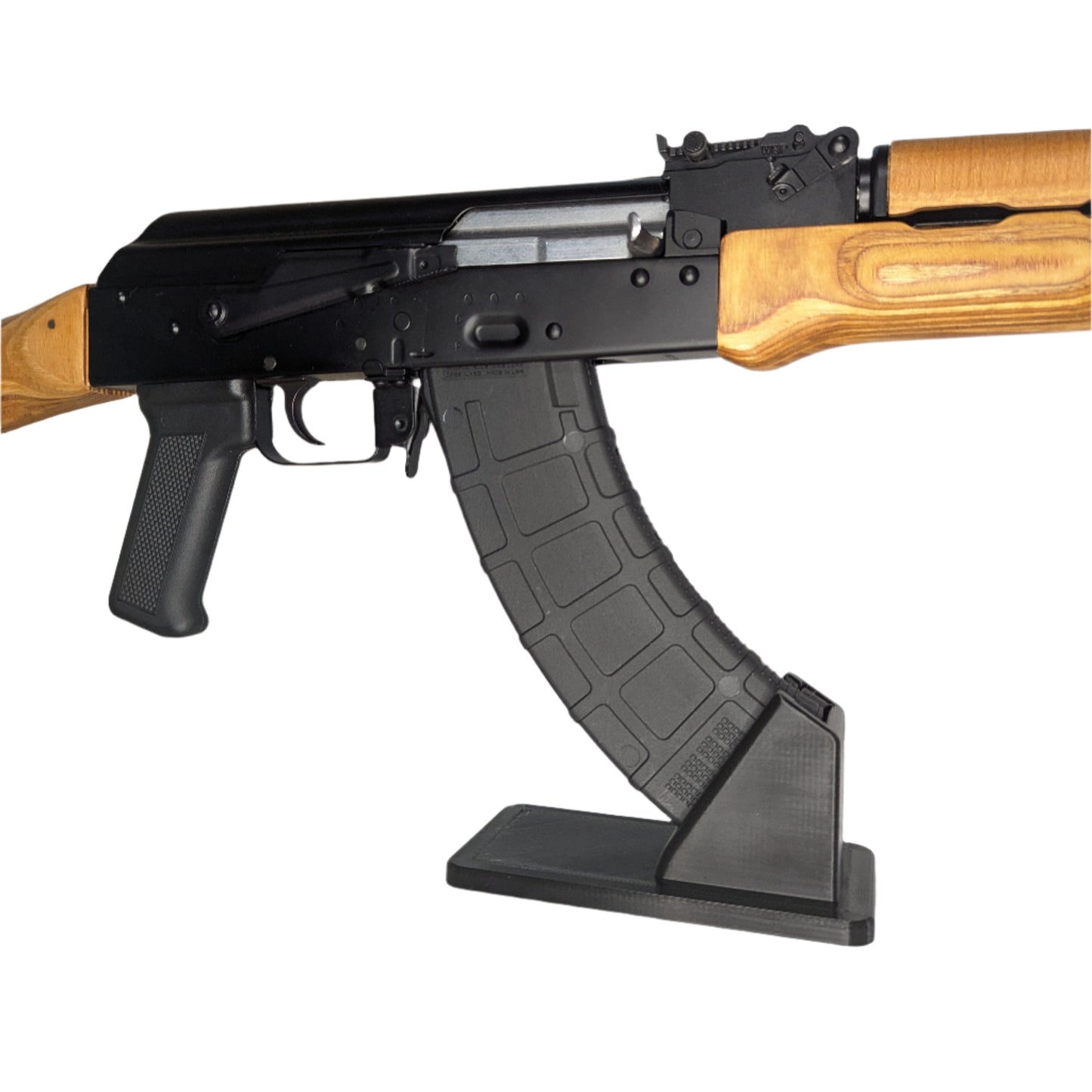 Display Stand for AK47 762 (Pmag) | Rifle Holder Storage Rack