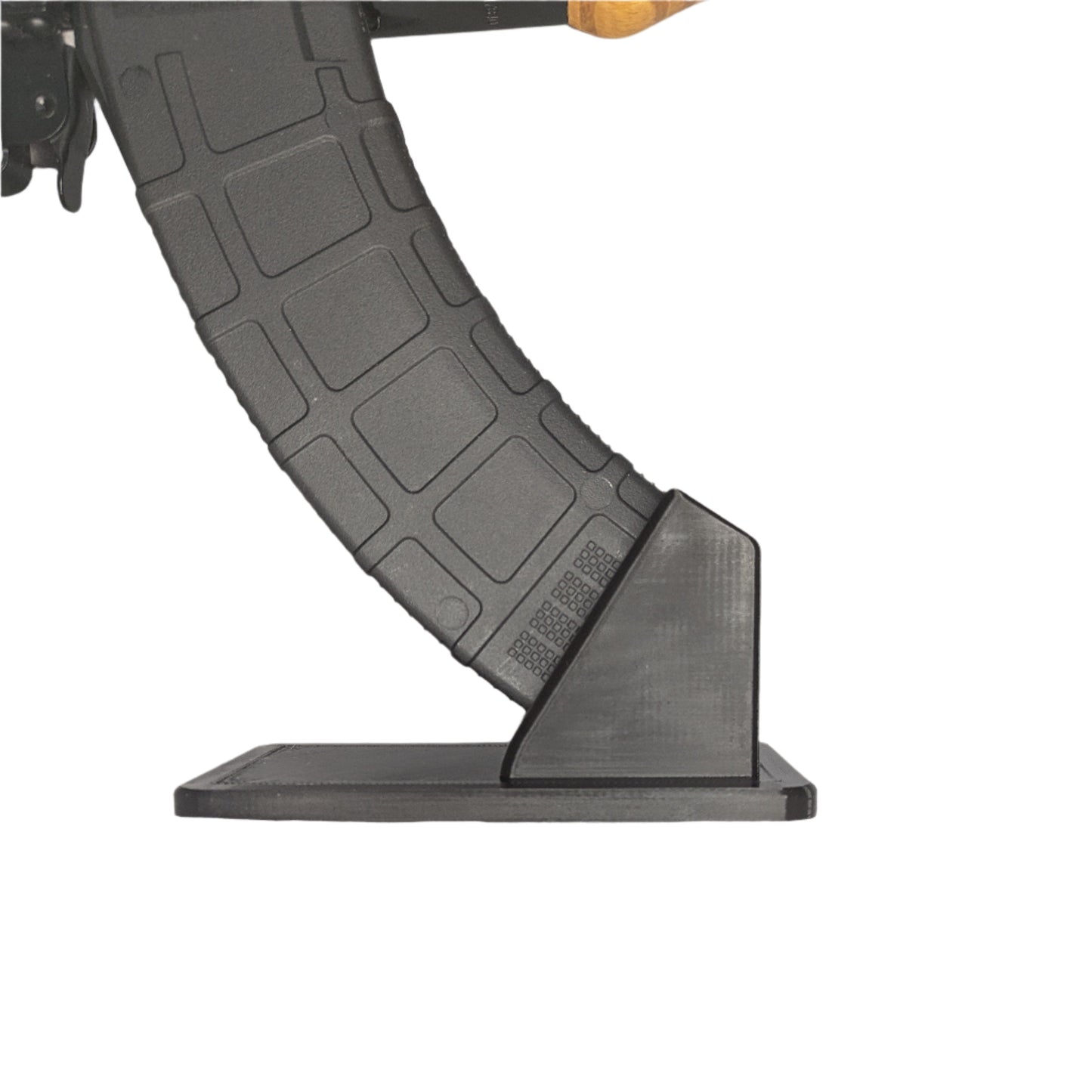 Display Stand for AK47 762 (Pmag) | Rifle Holder Storage Rack