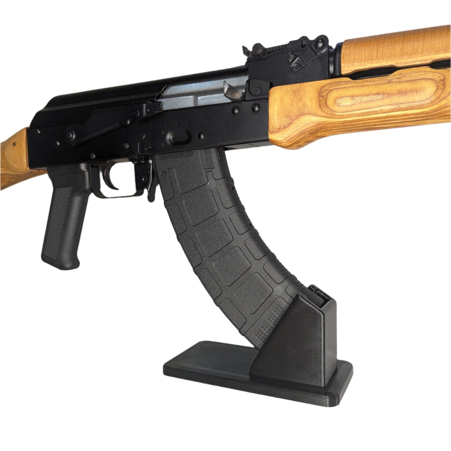 Display Stand for AK47 762 (Pmag) | Rifle Holder Storage Rack