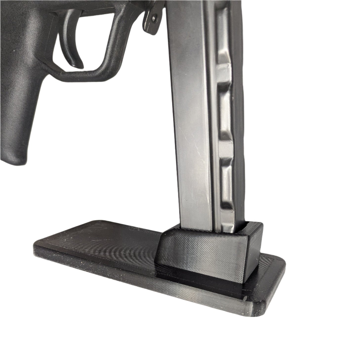 Display Stand for HK MP5 9mm (Straight Metal Mag) | Rifle Holder Storage Rack