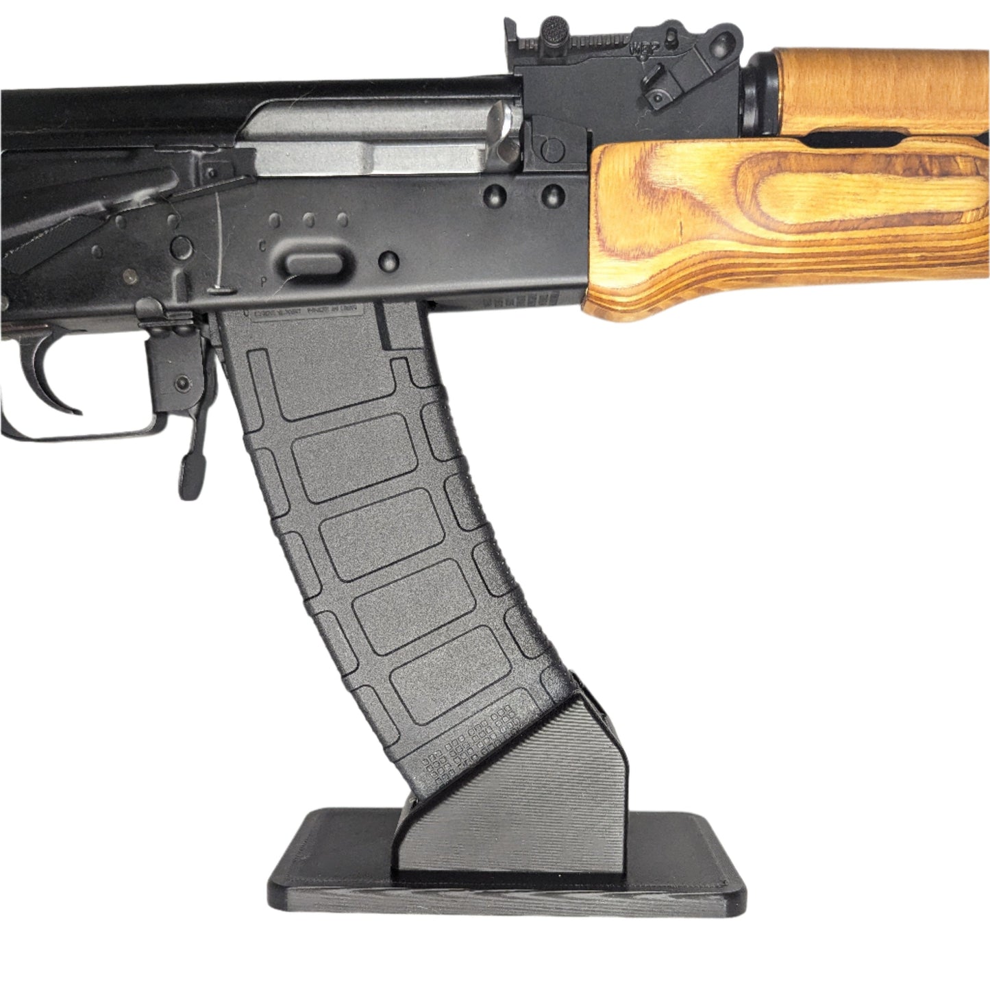 Display Stand for AK74 545/556 (Pmag) | Rifle Holder Storage Rack