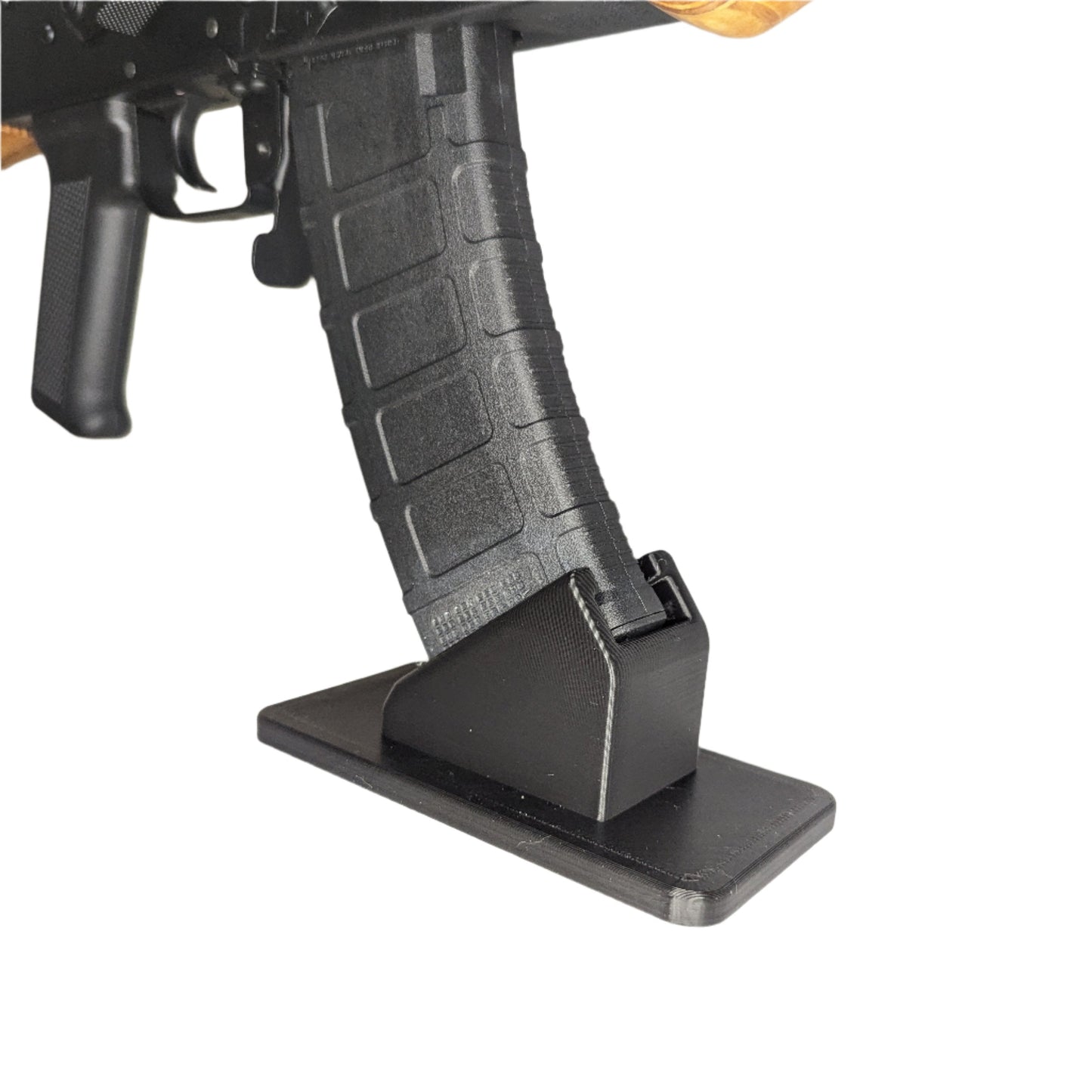 Display Stand for AK74 545/556 (Pmag) | Rifle Holder Storage Rack