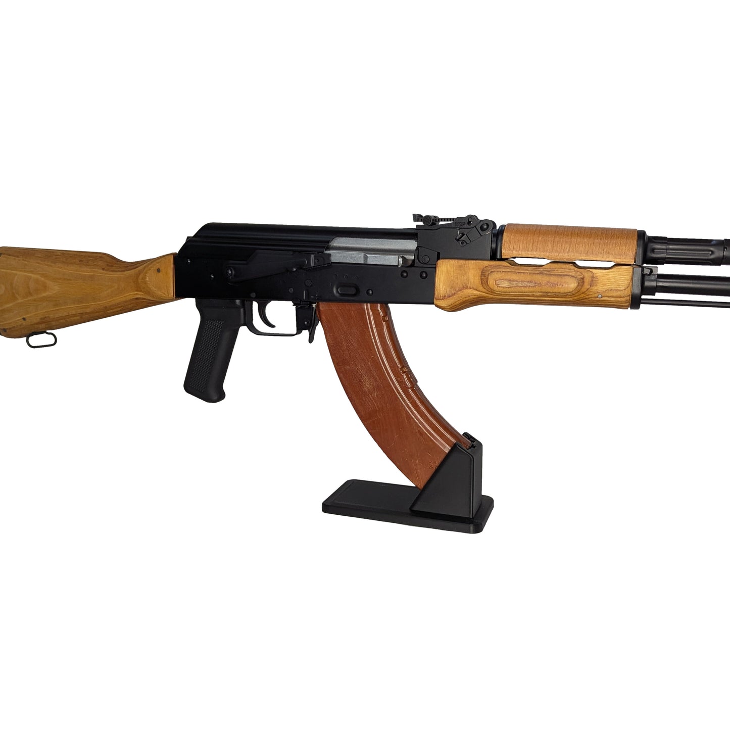 Display Stand for AK47 762 (Bakelite Mag) | Rifle Holder Storage Rack