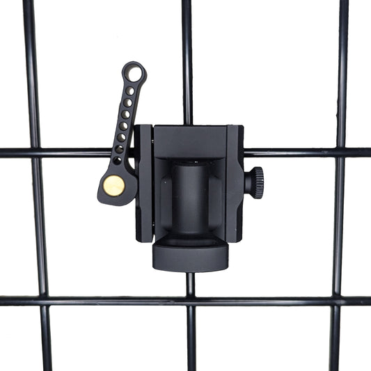 Arca Rail Accessory Mount Vertical - Gridwall | Gear Holder Storage Rack