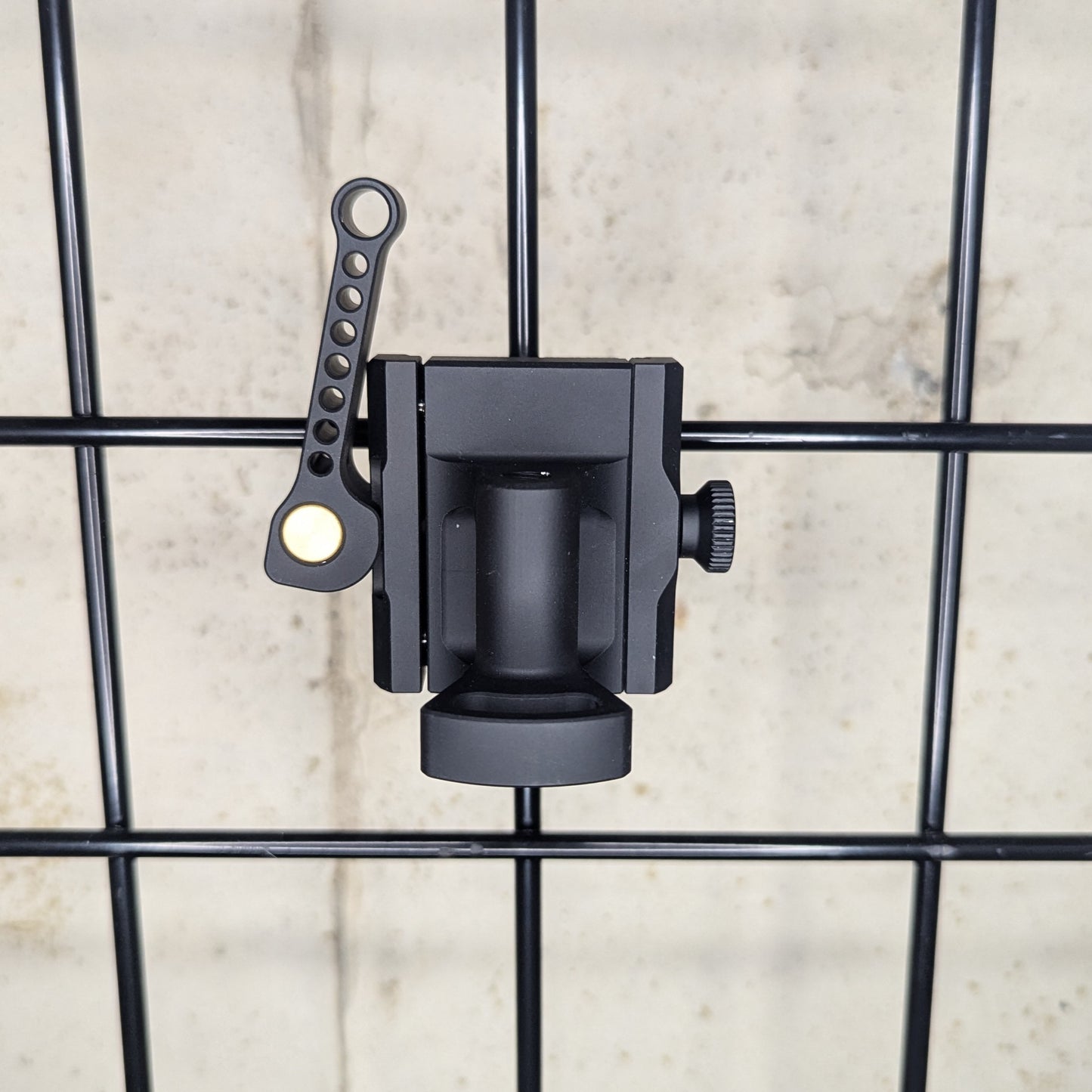 Arca Rail Accessory Mount Vertical - Gridwall | Gear Holder Storage Rack