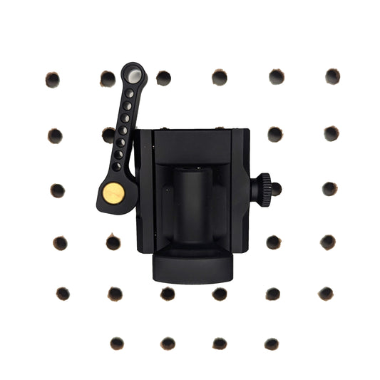 Arca Rail Accessory Mount Vertical - Pegboard / IKEA Skadis / Wall Control / Vaultek | Gear Holder Storage Rack