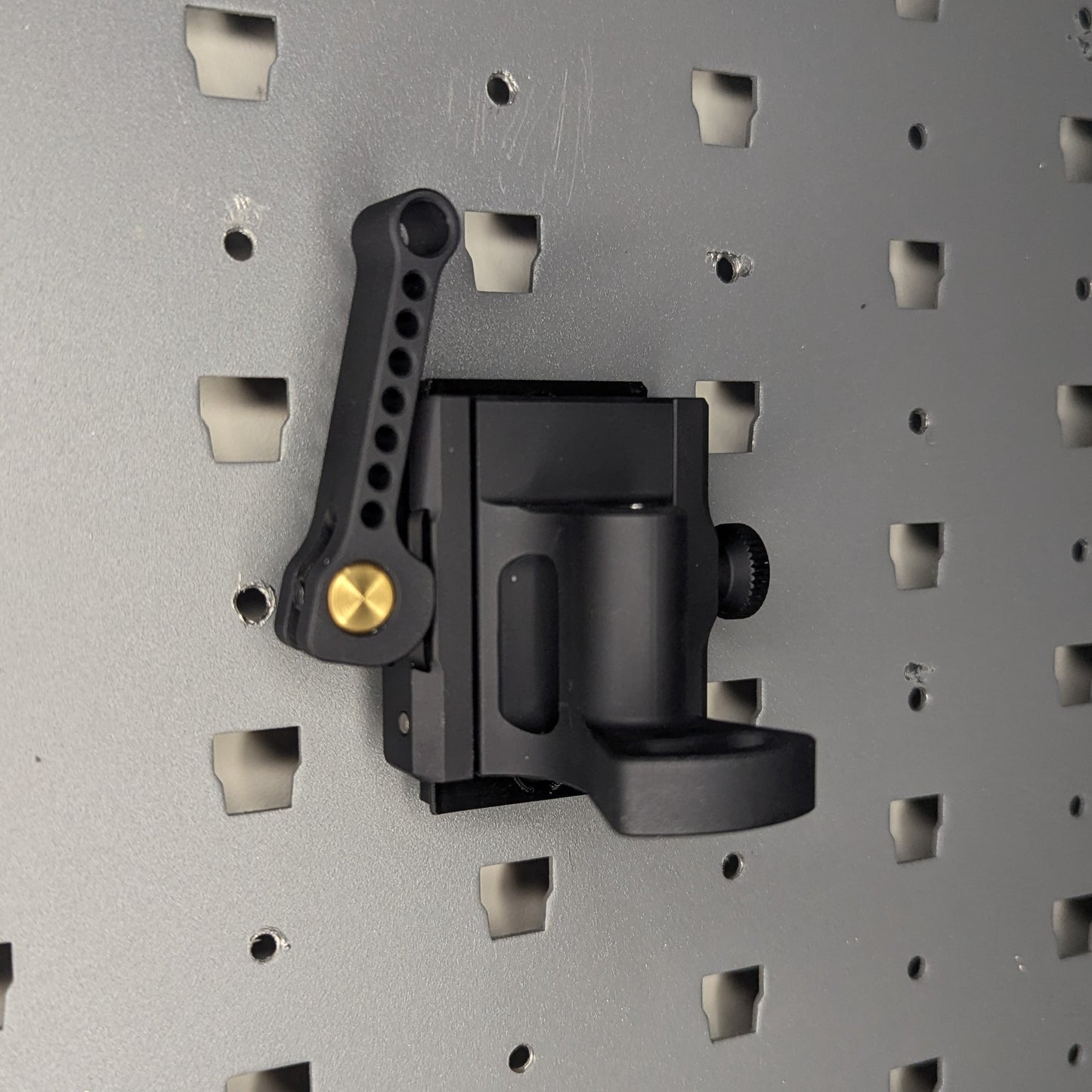 Arca Rail Accessory Mount Vertical - GallowTech | Gear Holder Storage Rack