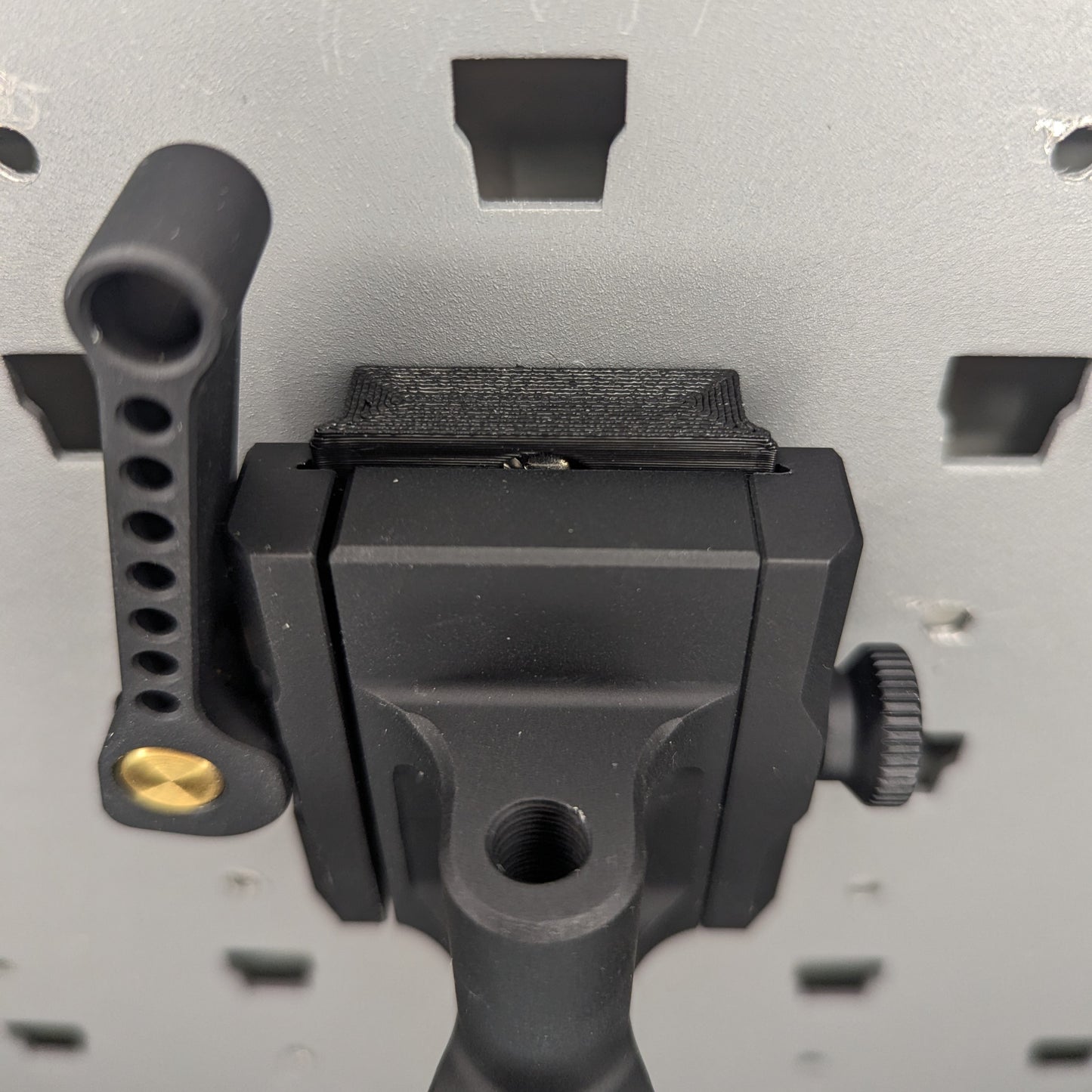 Arca Rail Accessory Mount Vertical - GallowTech | Gear Holder Storage Rack