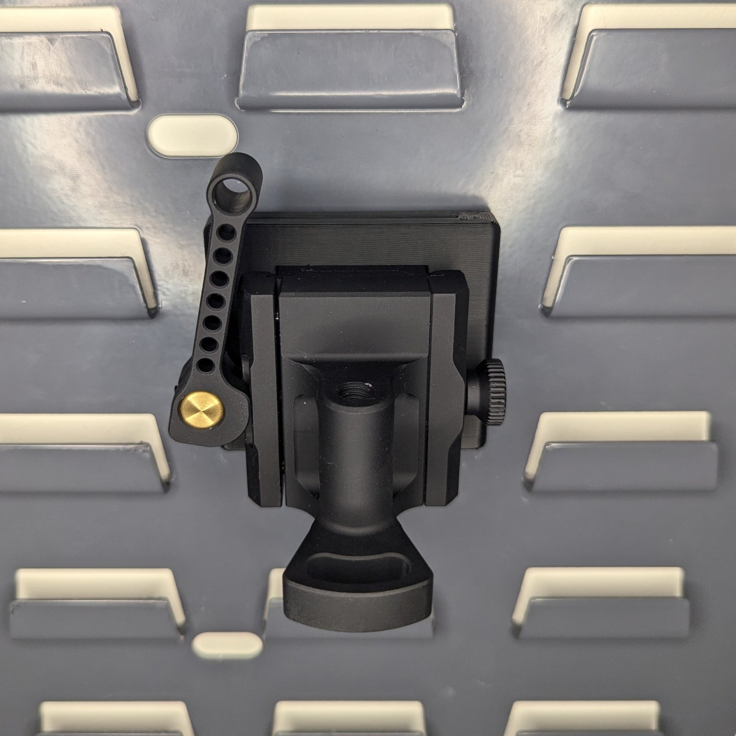 Arca Rail Accessory Mount Vertical - SecureIt / Akro-Mils | Gear Holder Storage Rack