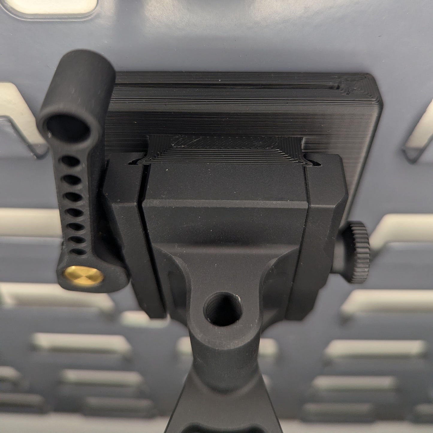 Arca Rail Accessory Mount Vertical - SecureIt / Akro-Mils | Gear Holder Storage Rack