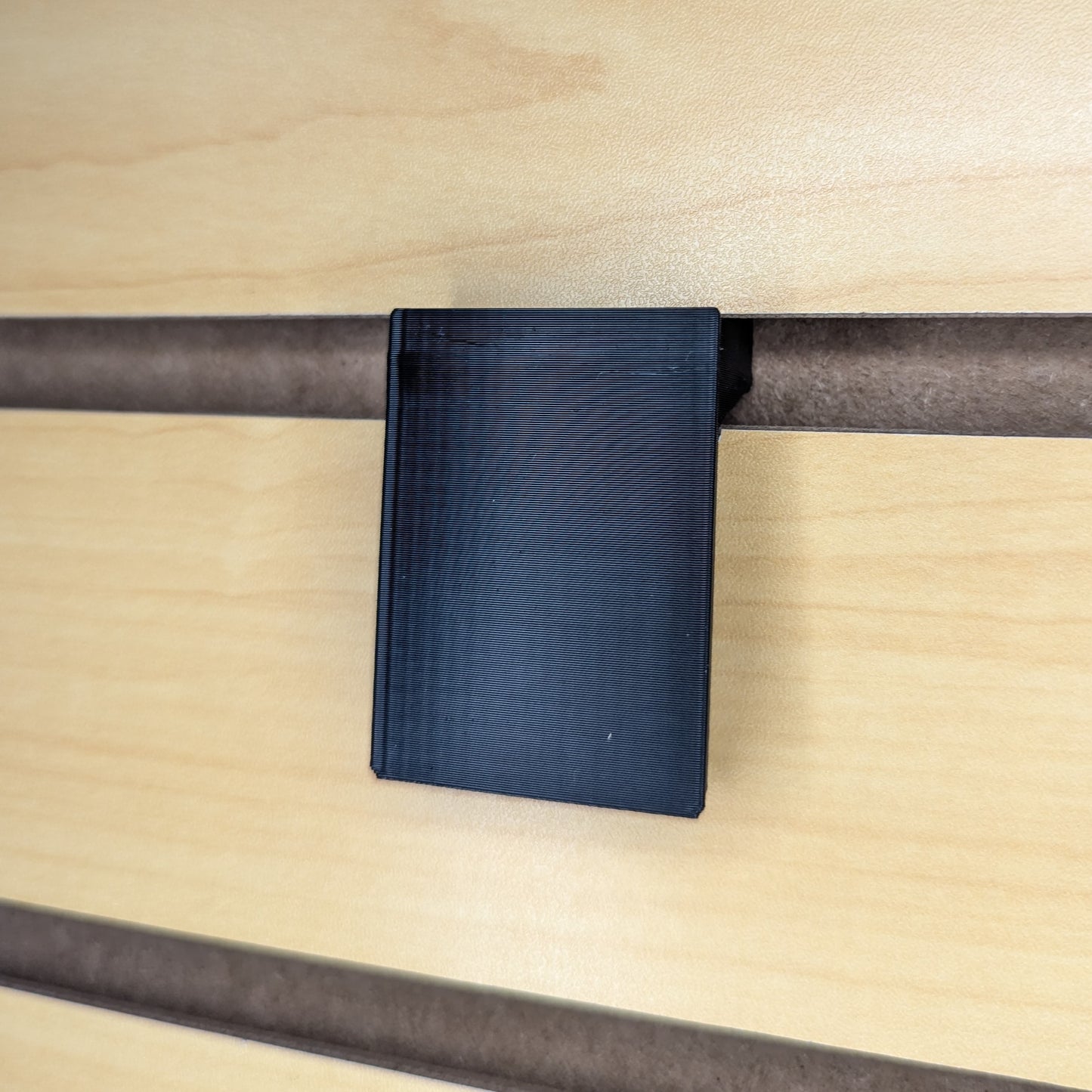 Arca Rail Accessory Mount Vertical - Slatwall | Gear Holder Storage Rack