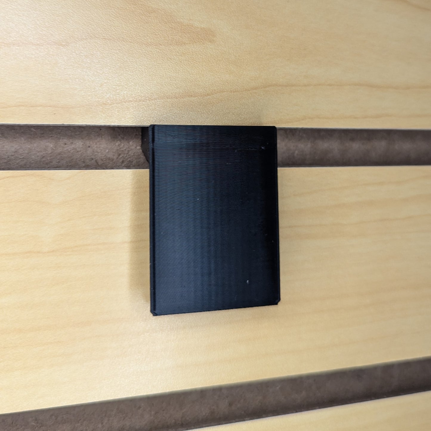 Arca Rail Accessory Mount Vertical - Slatwall | Gear Holder Storage Rack