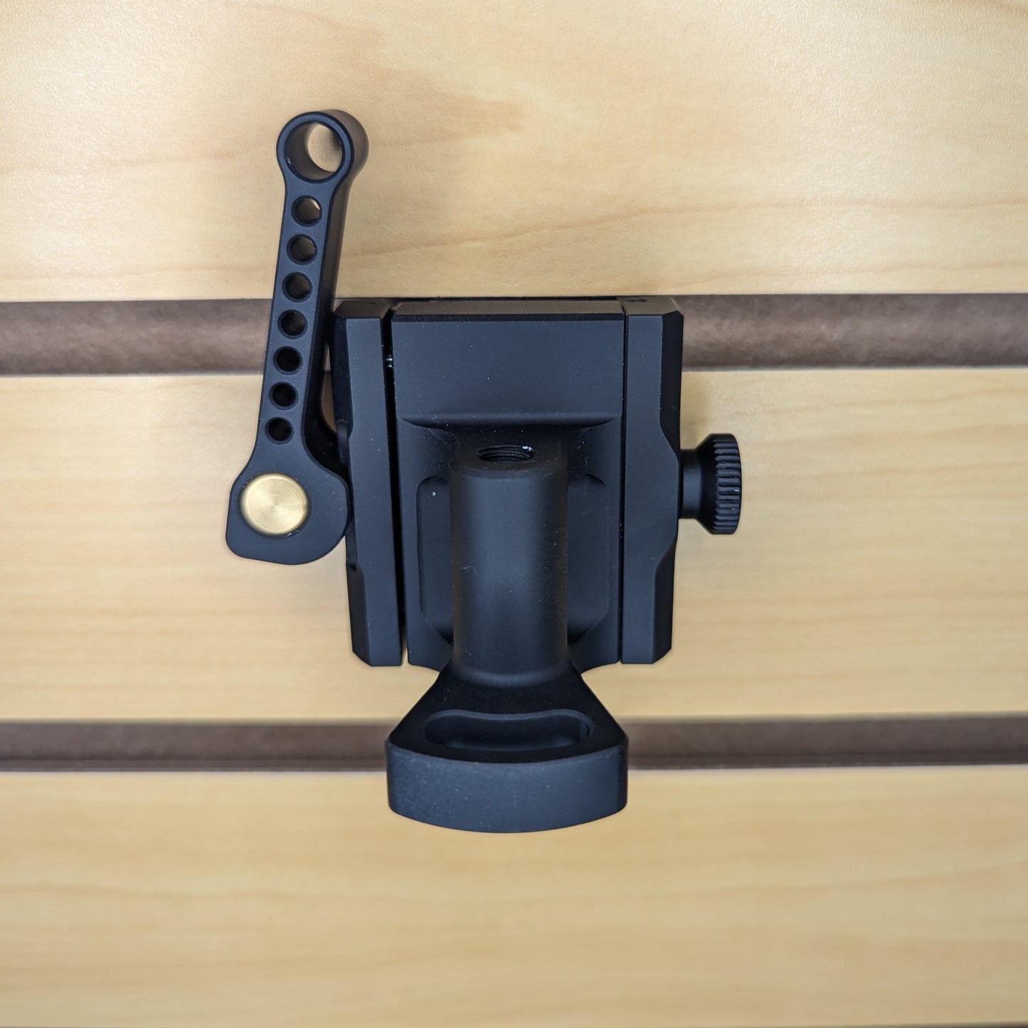 Arca Rail Accessory Mount Vertical - Slatwall | Gear Holder Storage Rack