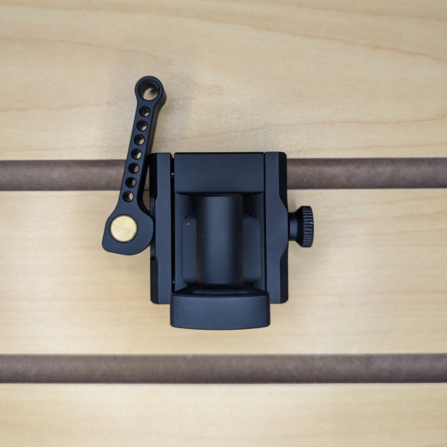 Arca Rail Accessory Mount Vertical - Slatwall | Gear Holder Storage Rack