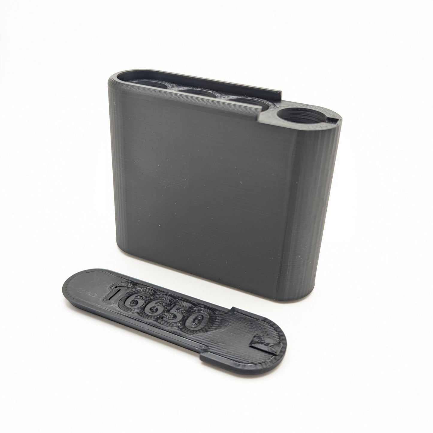 Battery Case for 16650 Batteries