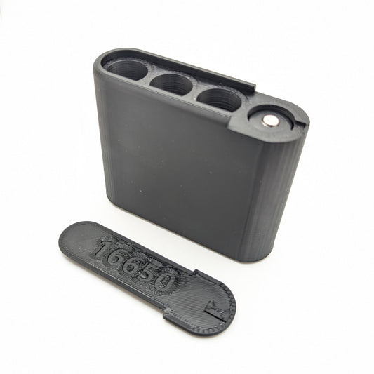 Battery Case for 16650 Batteries