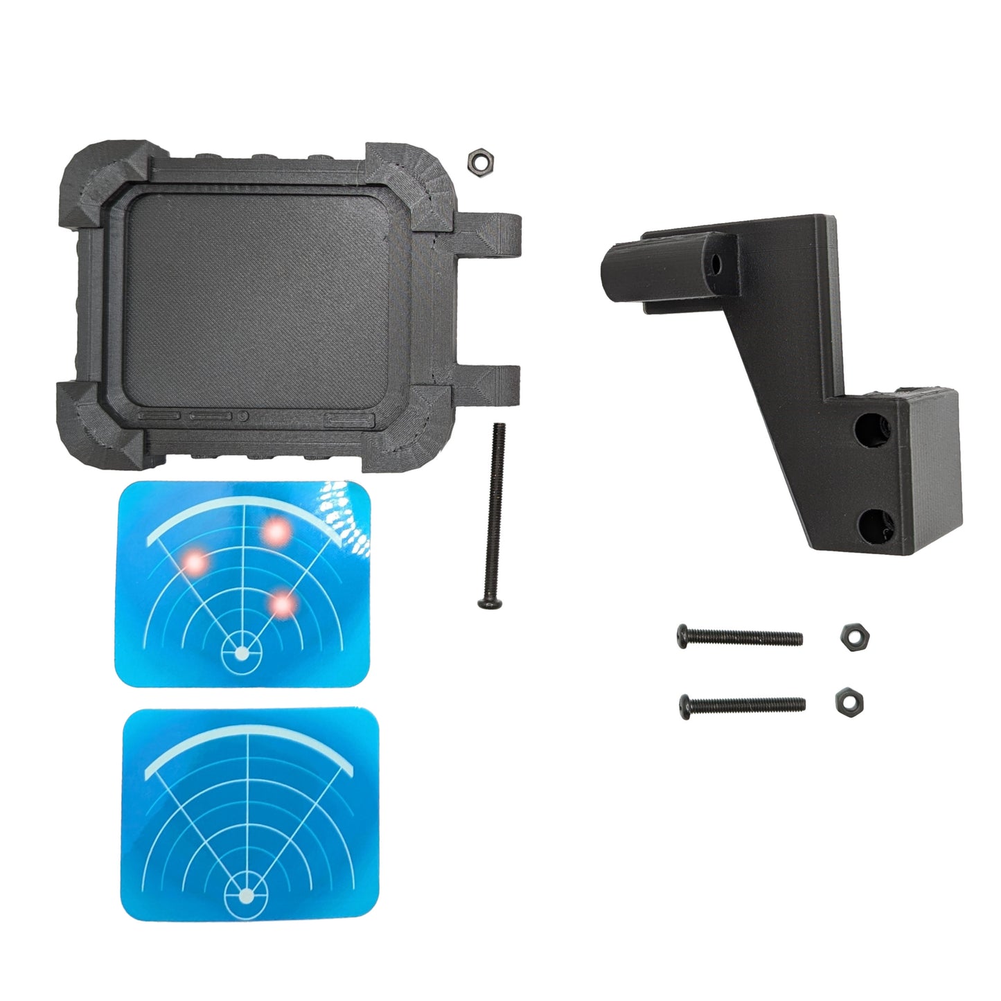 Prop Life Radar Attachment with Stickers