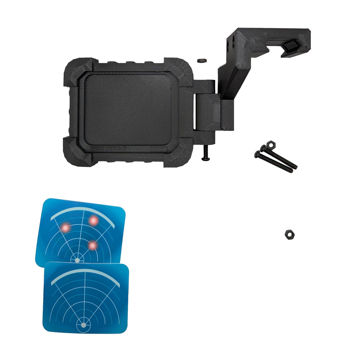 Prop Life Radar Attachment with Stickers