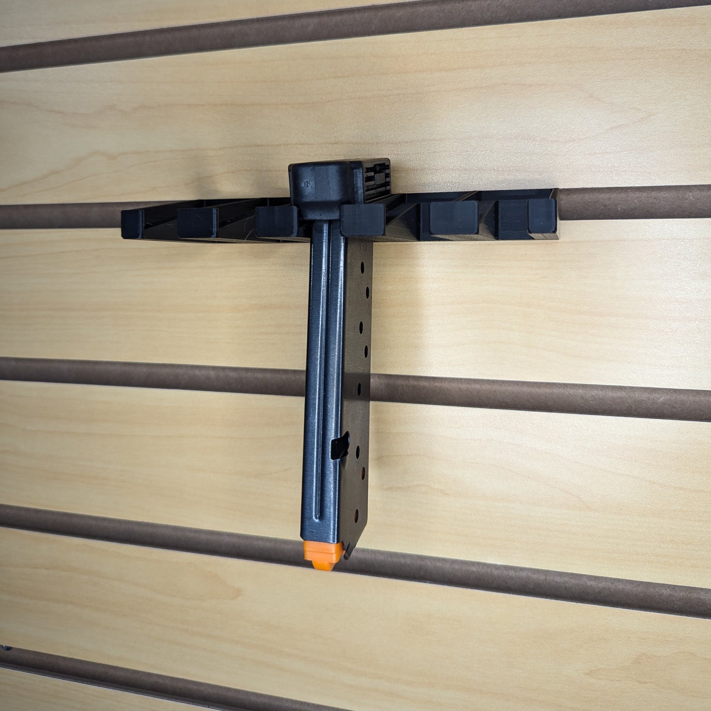 Mount for Hi-Point JHP 45 Mags - Slatwall | Magazine Holder Storage Rack