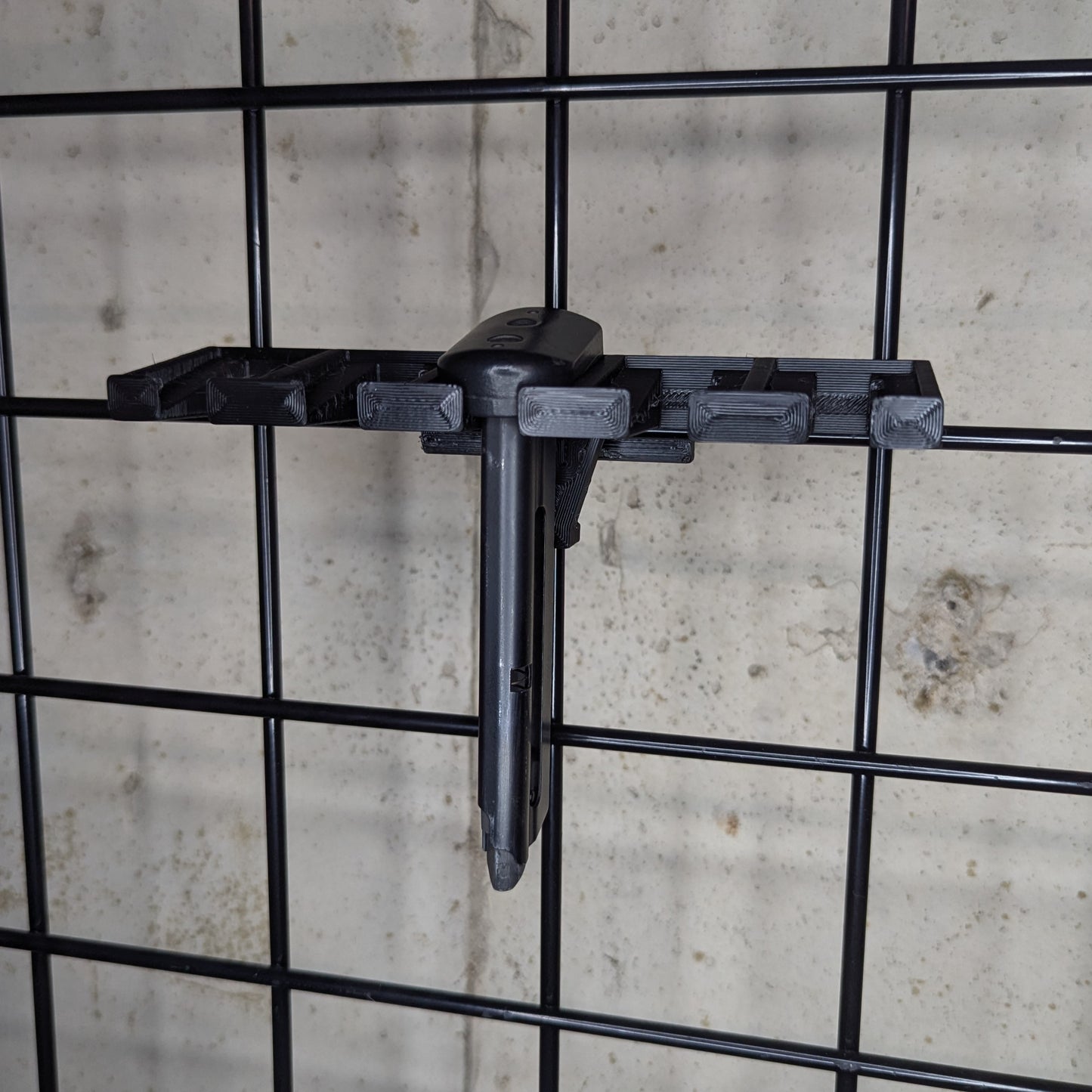 Mount for Beretta 87 Target 22LR Mags - Gridwall | Magazine Holder Storage Rack