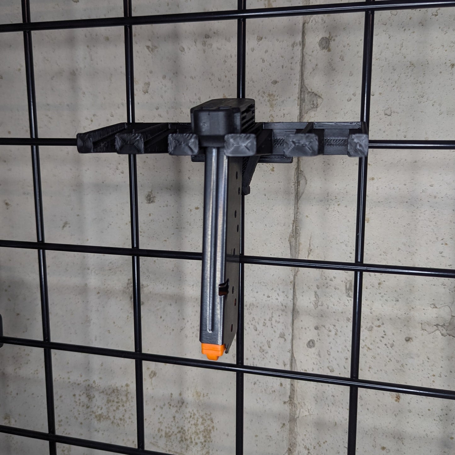 Mount for JHP 45 Mags - Gridwall | Magazine Holder Storage Rack