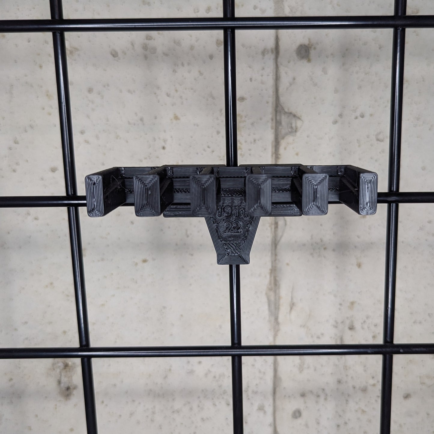 Mount for 1911 Colt 22LR Mags - Gridwall | Magazine Holder Storage Rack
