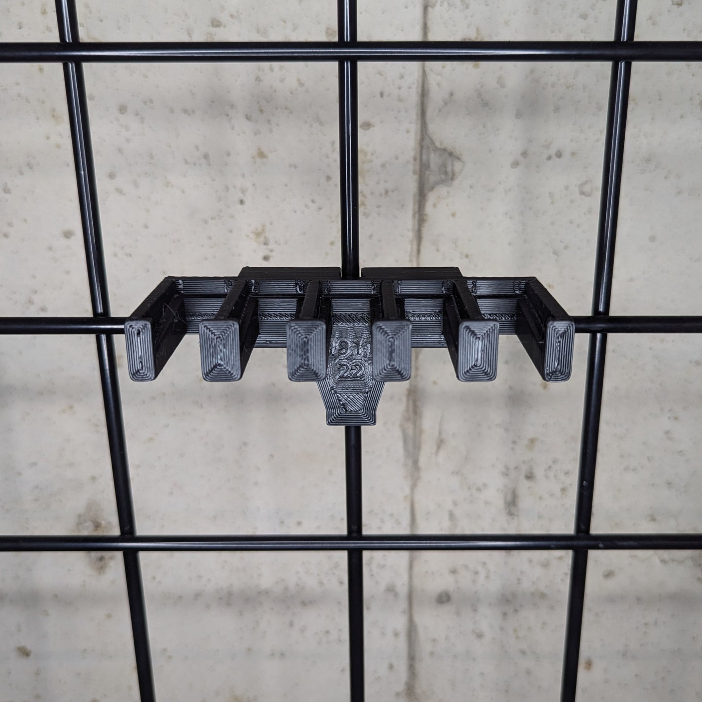 Mount for 1911 Colt 22LR Mags - Gridwall | Magazine Holder Storage Rack