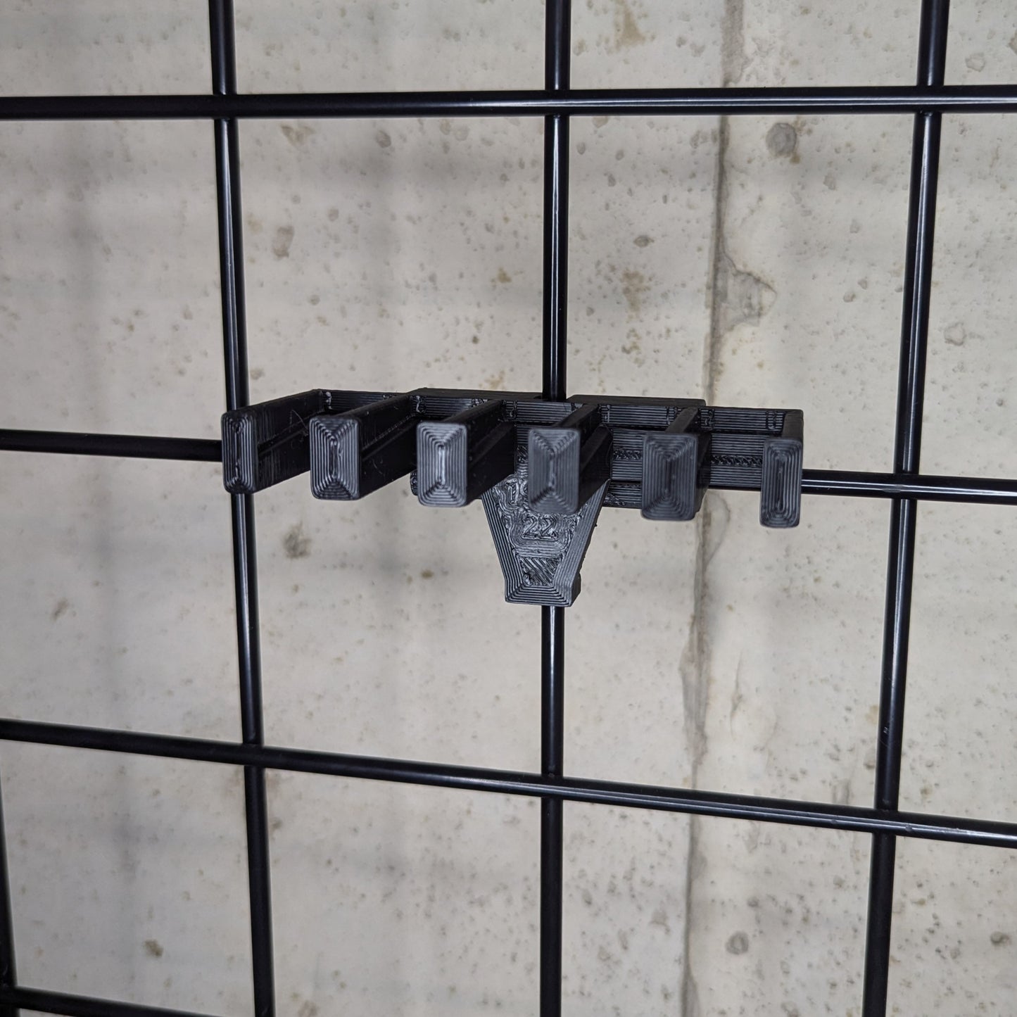 Mount for 1911 Colt 22LR Mags - Gridwall | Magazine Holder Storage Rack