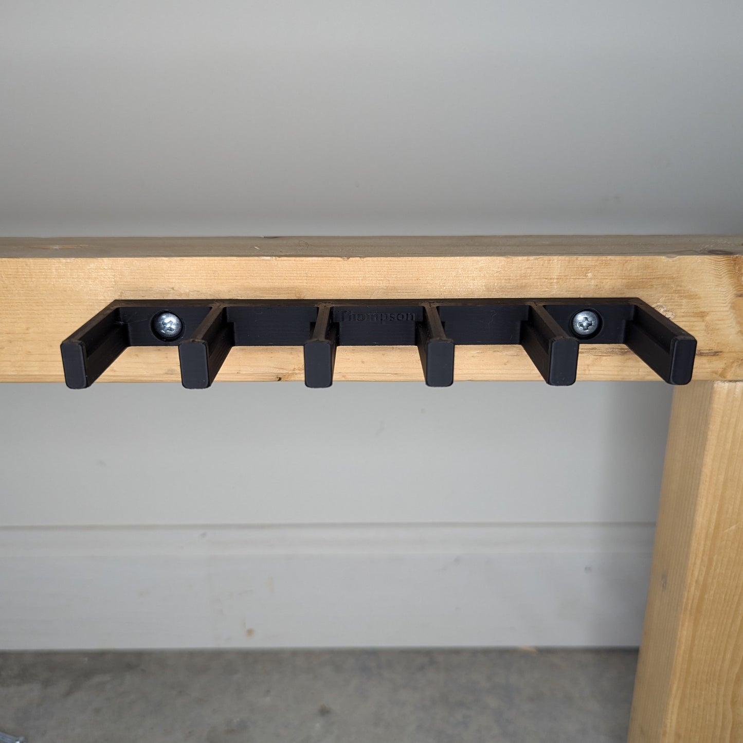 Mount for Thompson 45 Mags - Wall | Magazine Holder Storage Rack