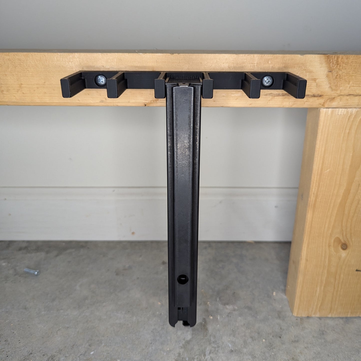 Mount for Thompson 45 Mags - Wall | Magazine Holder Storage Rack