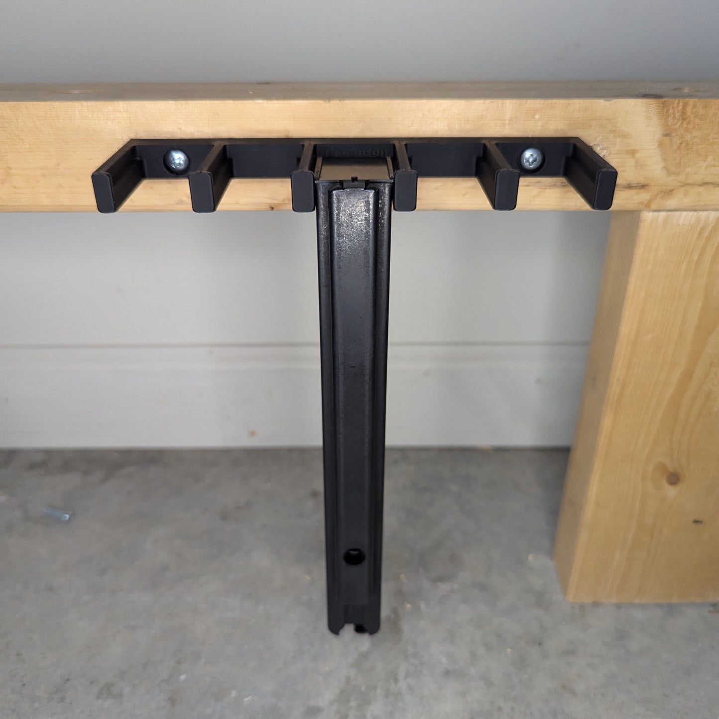 Mount for Thompson 45 Mags - Wall | Magazine Holder Storage Rack