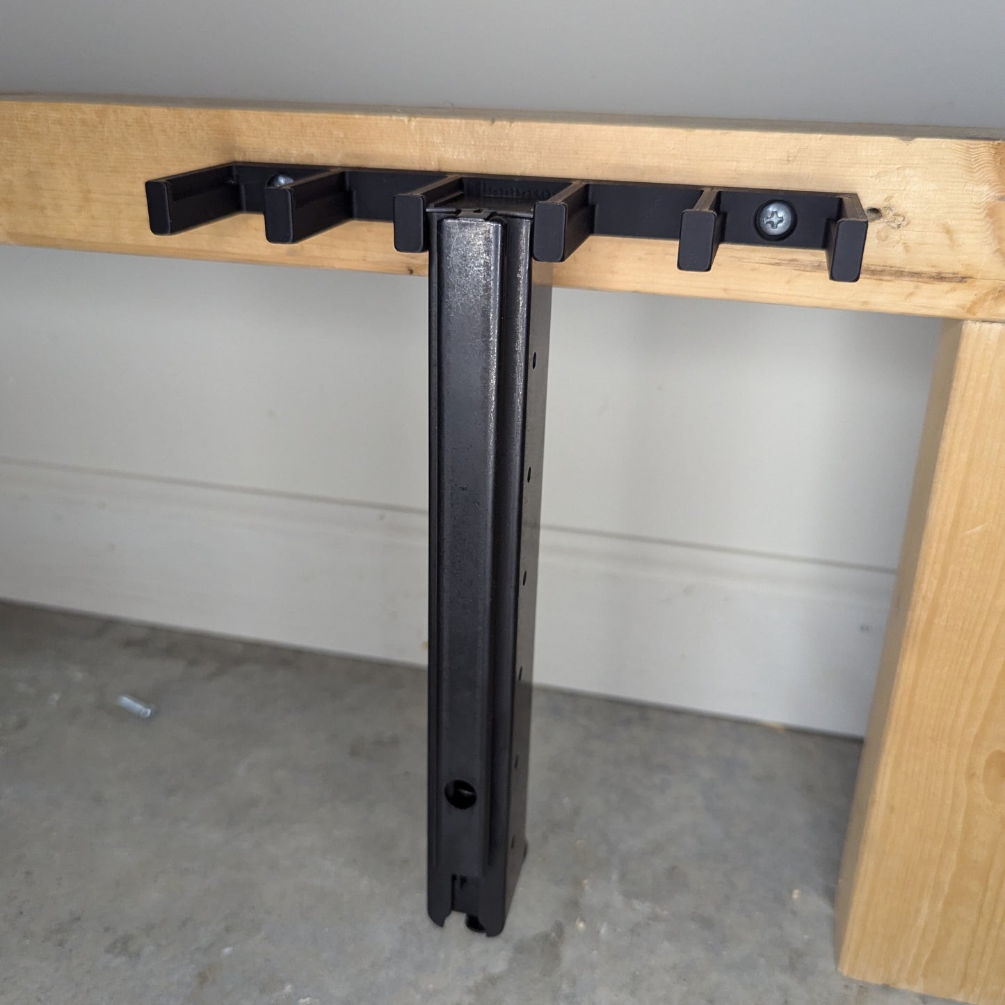 Mount for Thompson 45 Mags - Wall | Magazine Holder Storage Rack