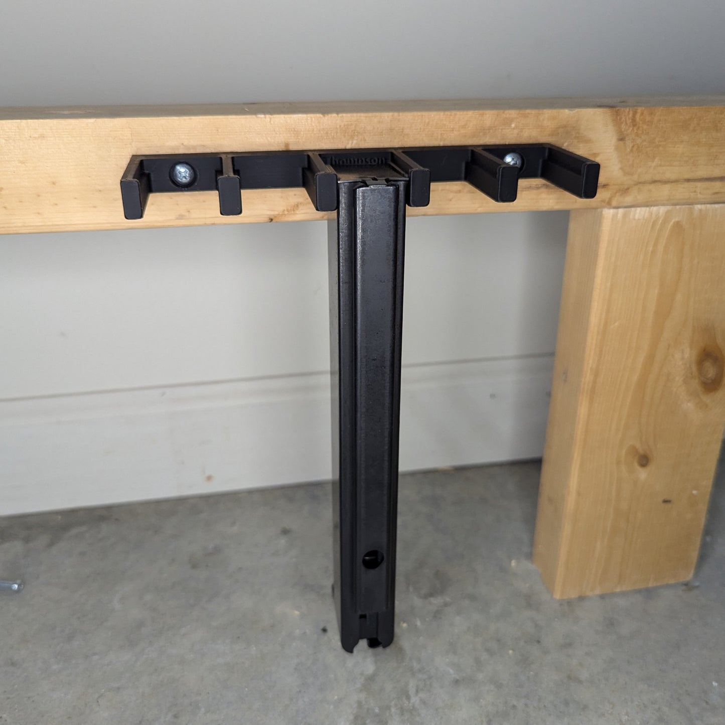 Mount for Thompson 45 Mags - Wall | Magazine Holder Storage Rack