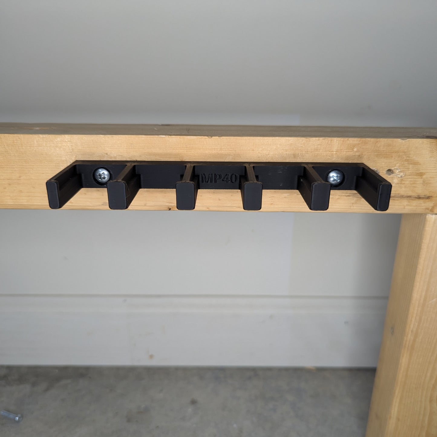 Mount for GSG MP40 Mags - Wall | Magazine Holder Storage Rack