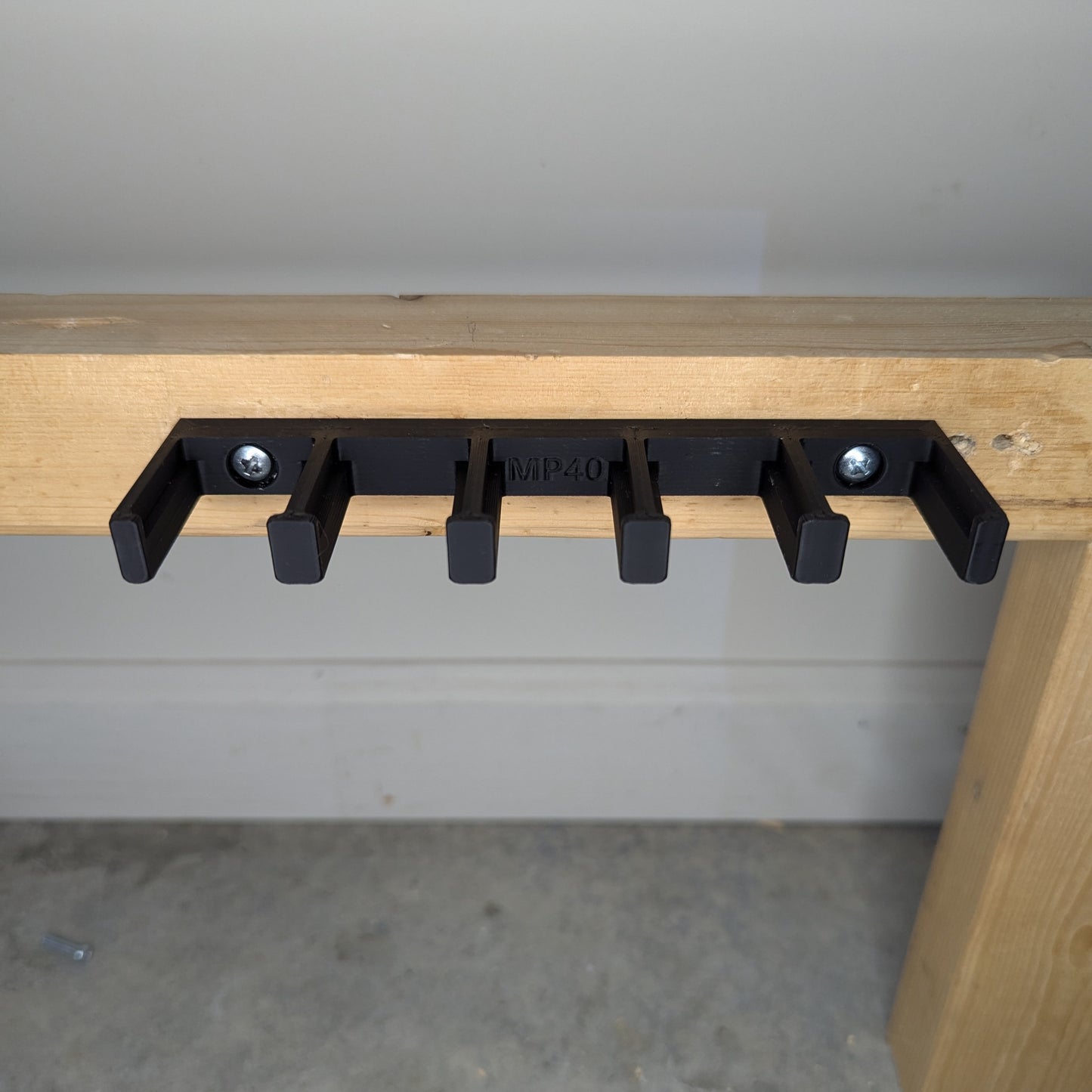 Mount for GSG MP40 Mags - Wall | Magazine Holder Storage Rack