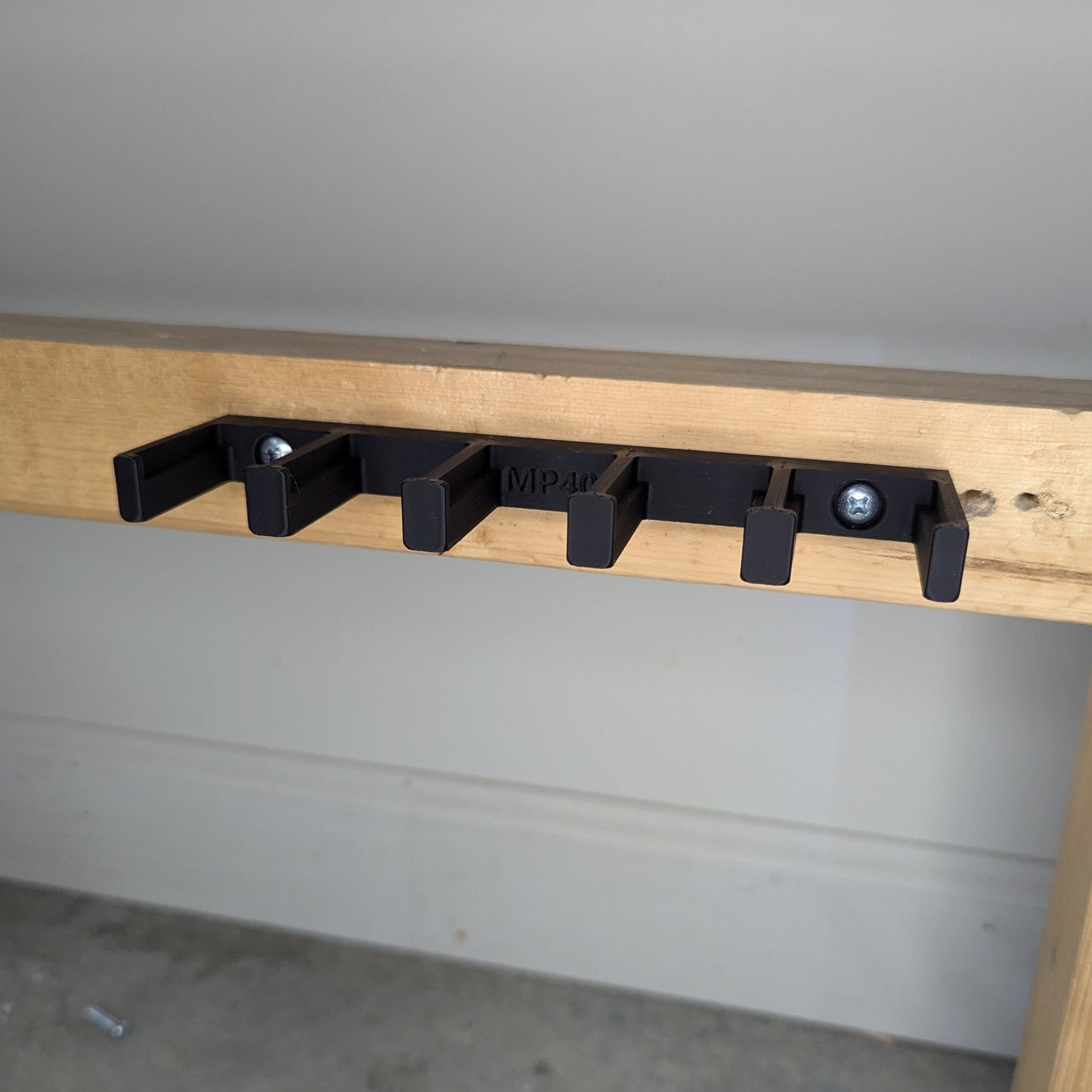 Mount for GSG MP40 Mags - Wall | Magazine Holder Storage Rack