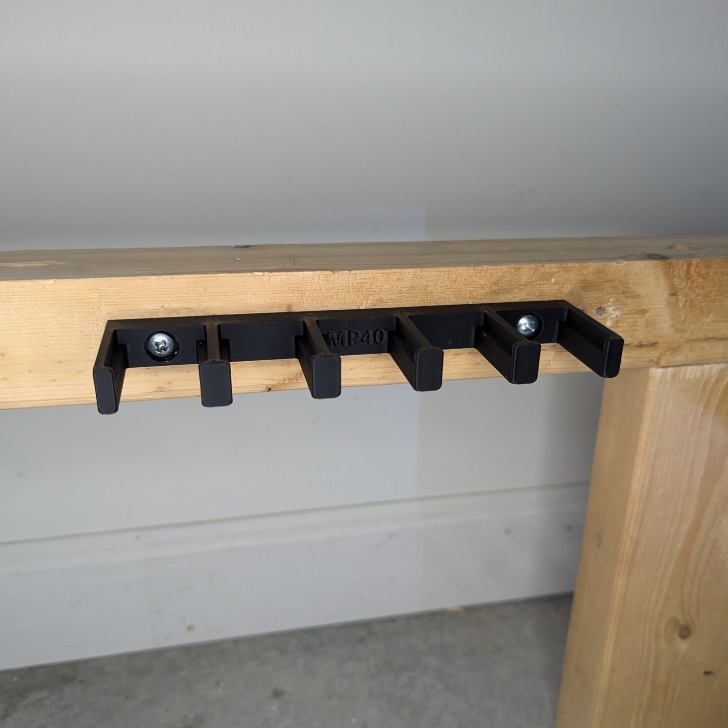 Mount for GSG MP40 Mags - Wall | Magazine Holder Storage Rack