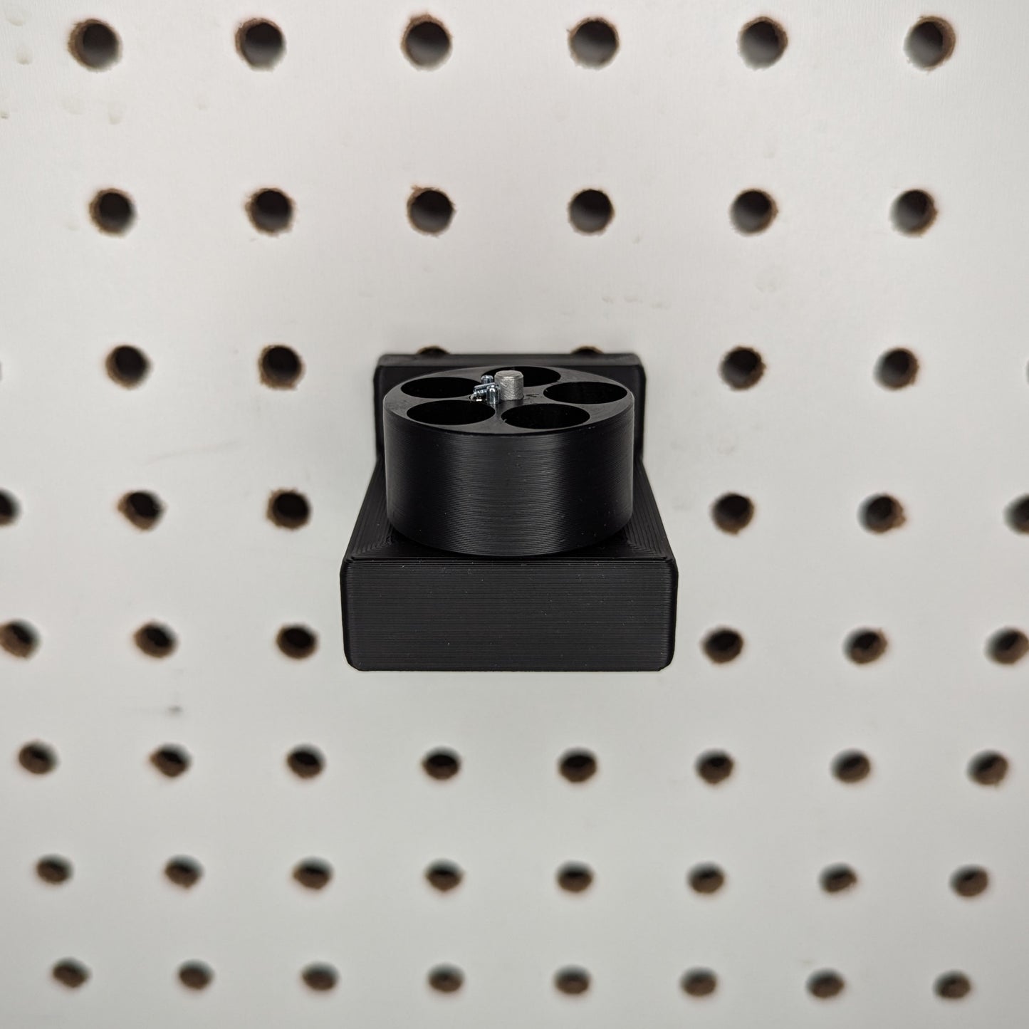 Revolver Speedloader Mount - Pegboard / IKEA Skadis / Wall Control / Vaultek | Gear Holder Storage Rack